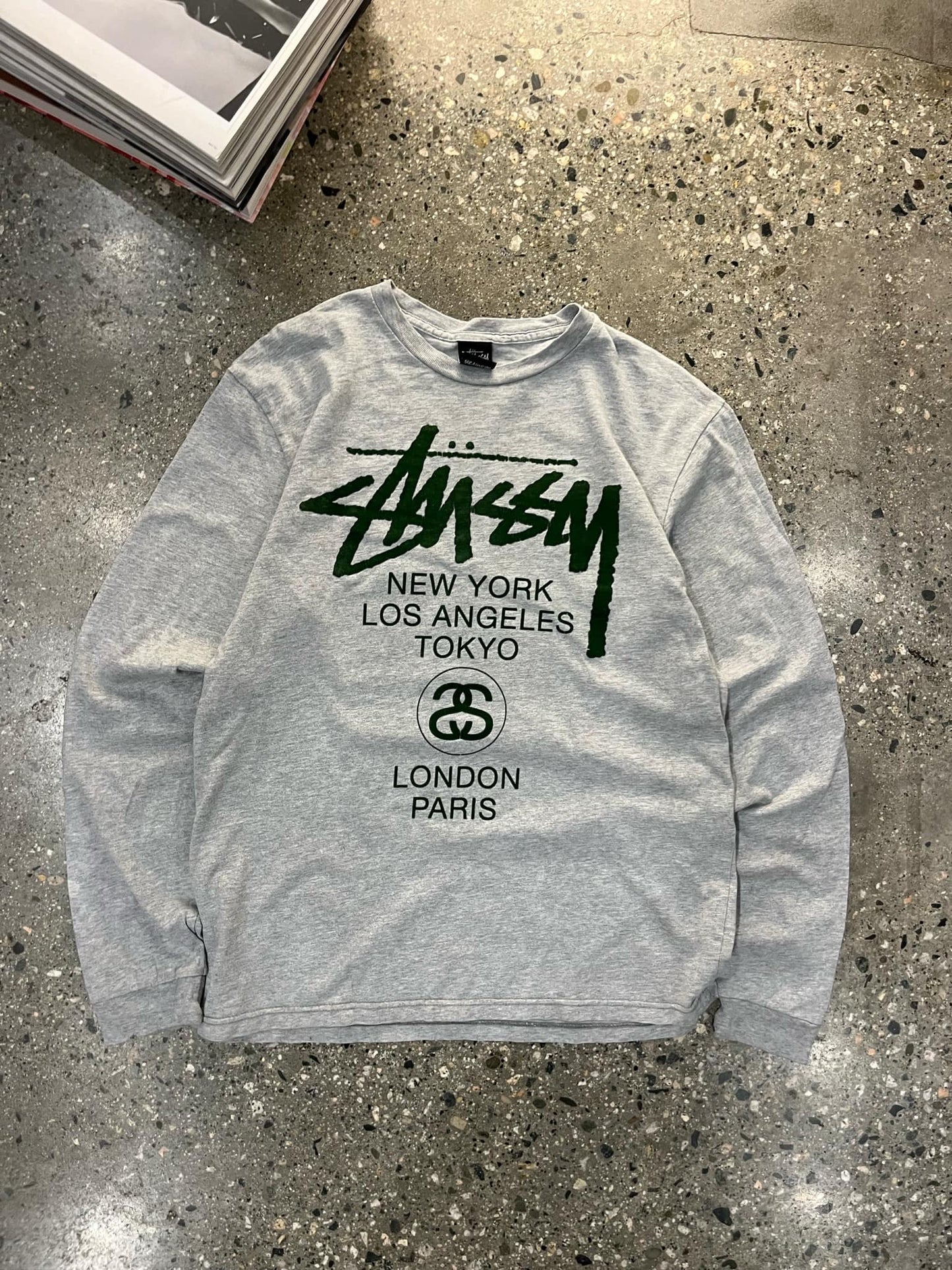 (L) Stussy International LS