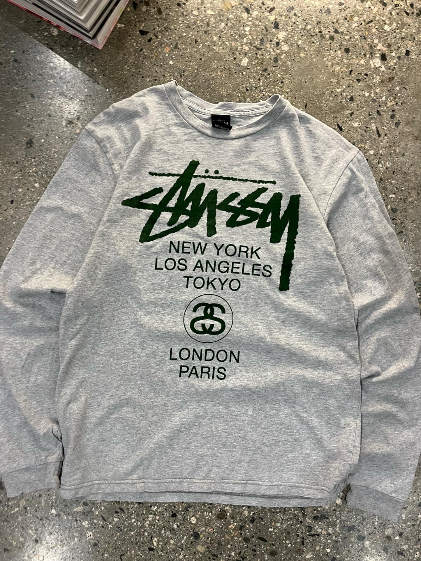 (L) Stussy International LS