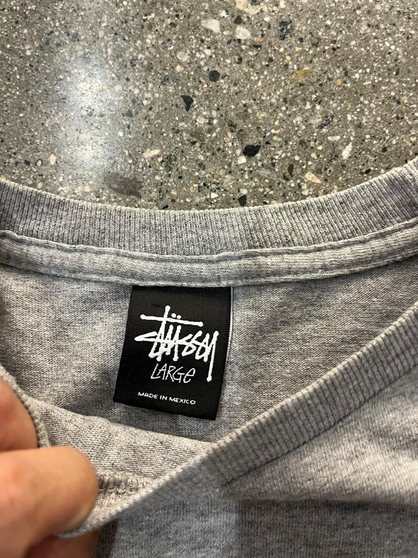 (M/L) Stussy Lion Tee