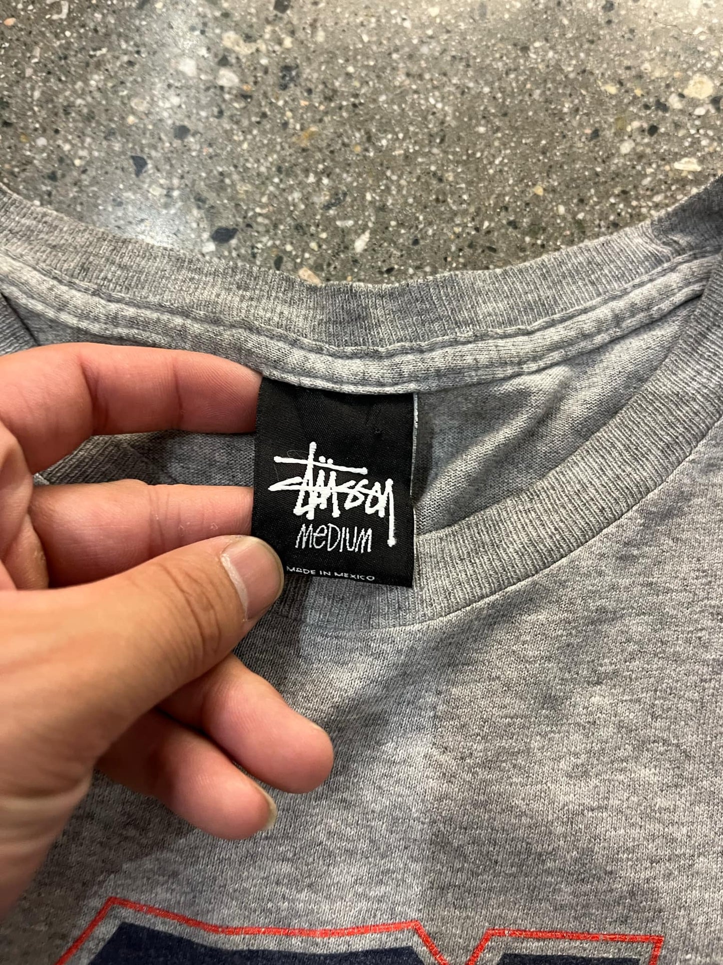 (M/L) Stussy Positive Vibrations Tee