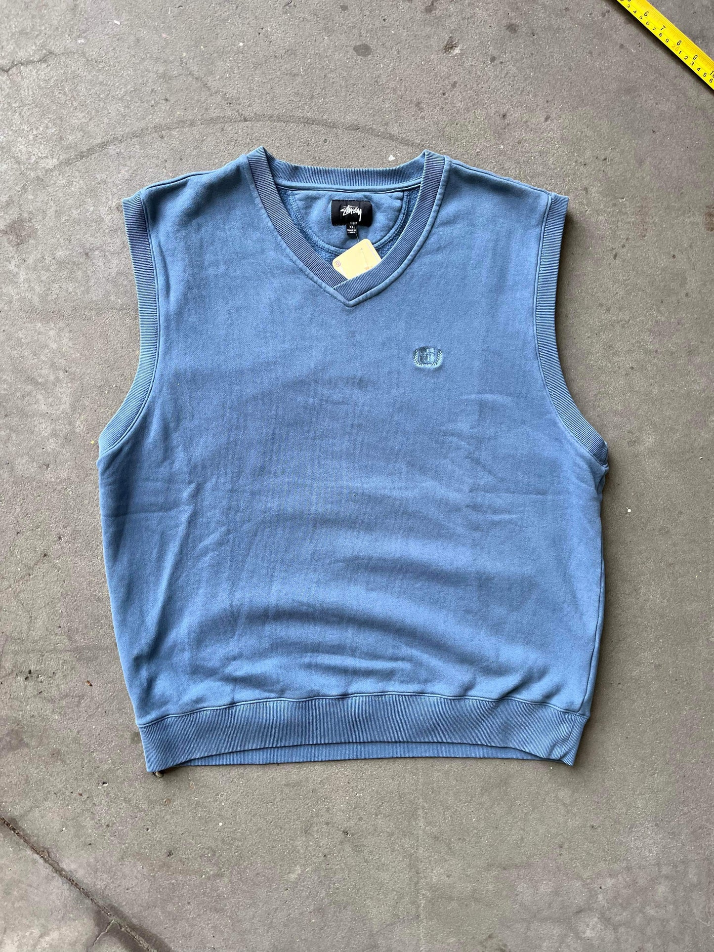 (XL/2X) Stussy Golf Vest ~