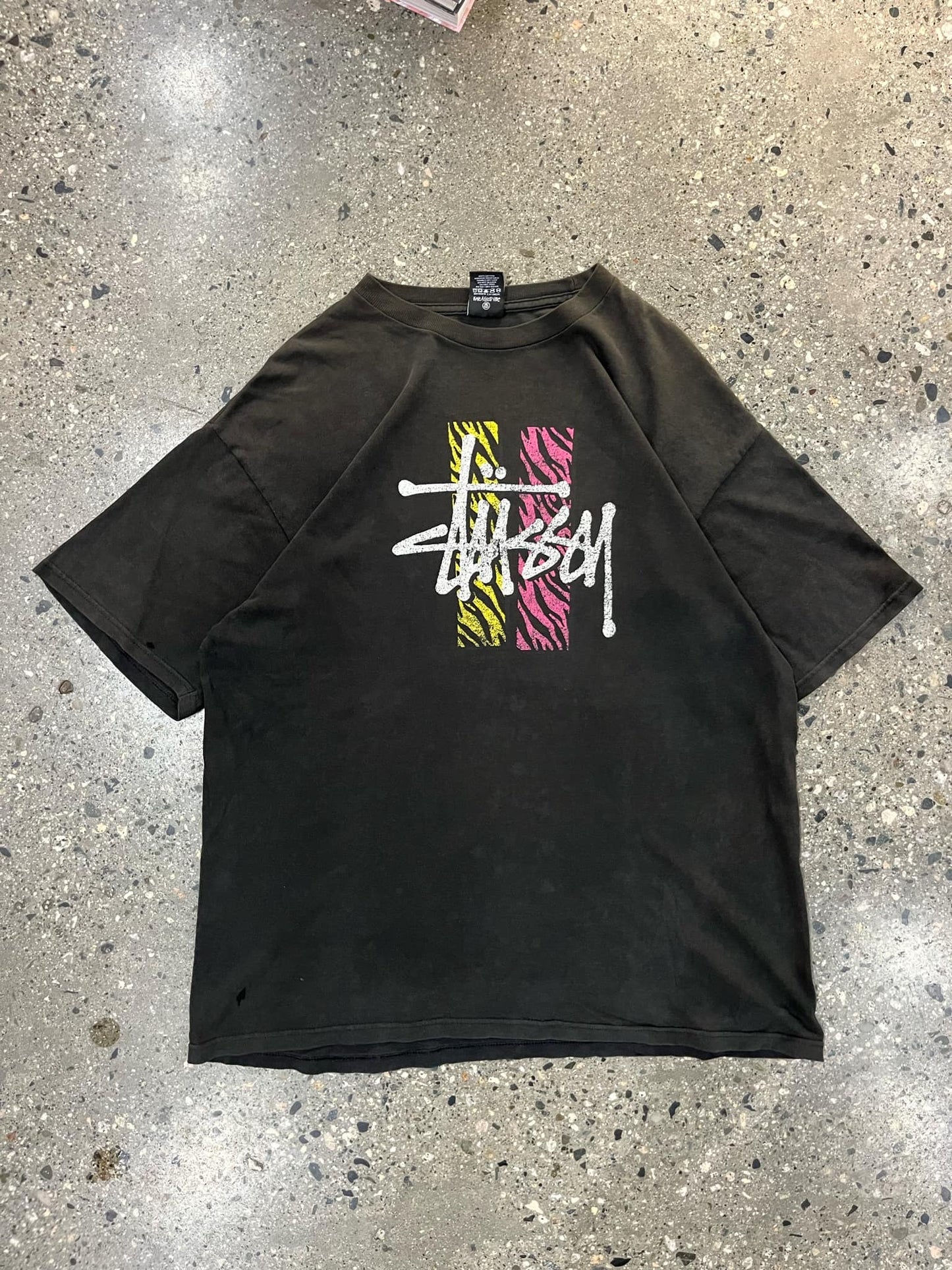 (L/XL) Stussy Script Tee