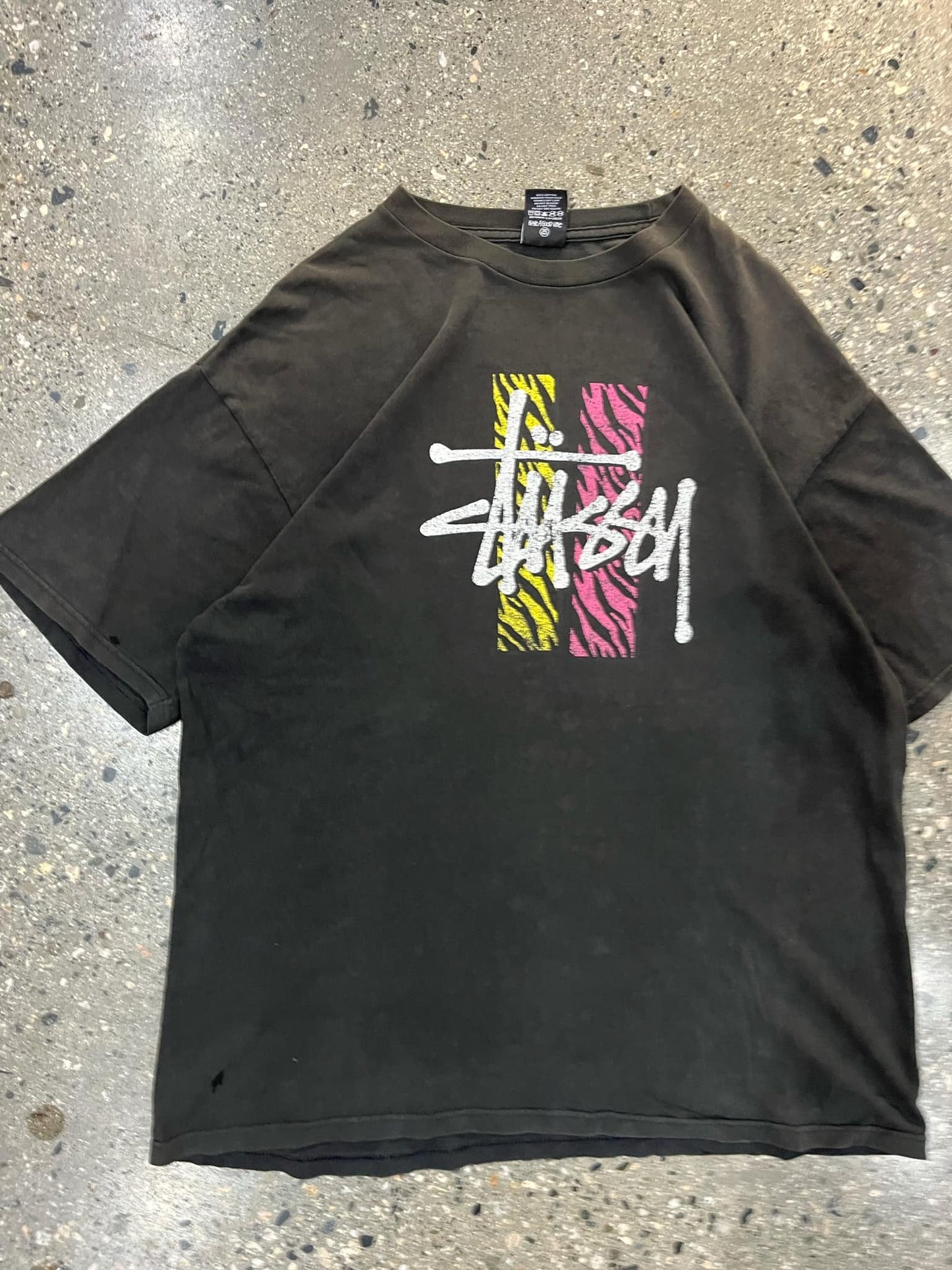 (L/XL) Stussy Script Tee