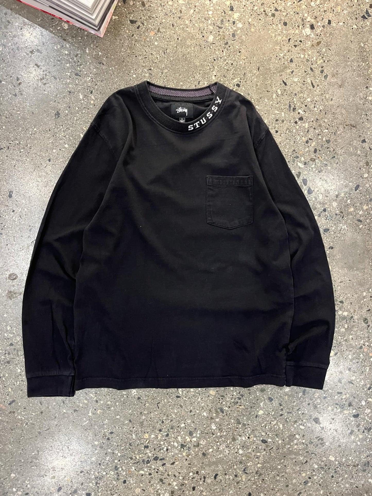 (S/M) Stussy LS