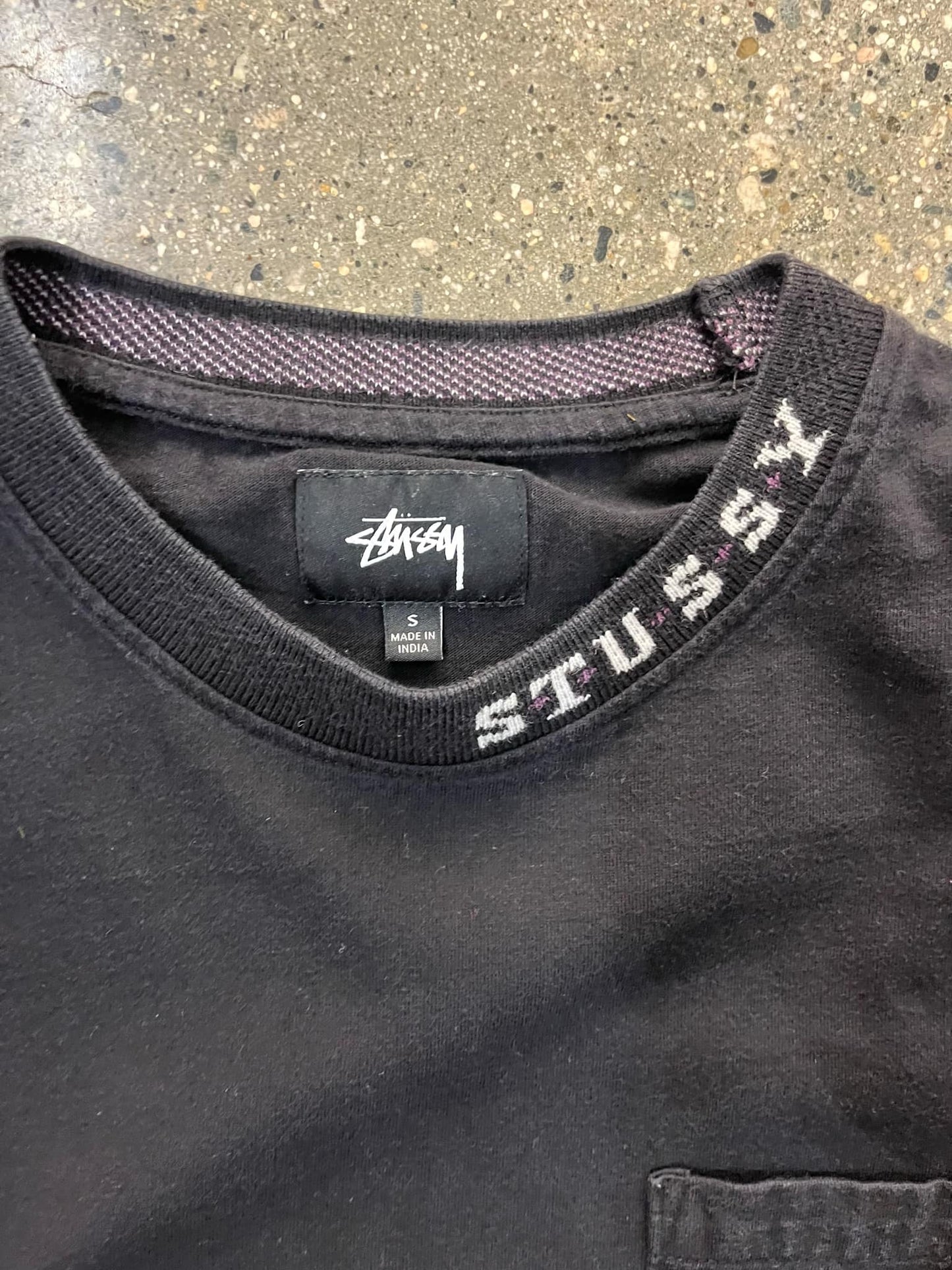 (S/M) Stussy LS