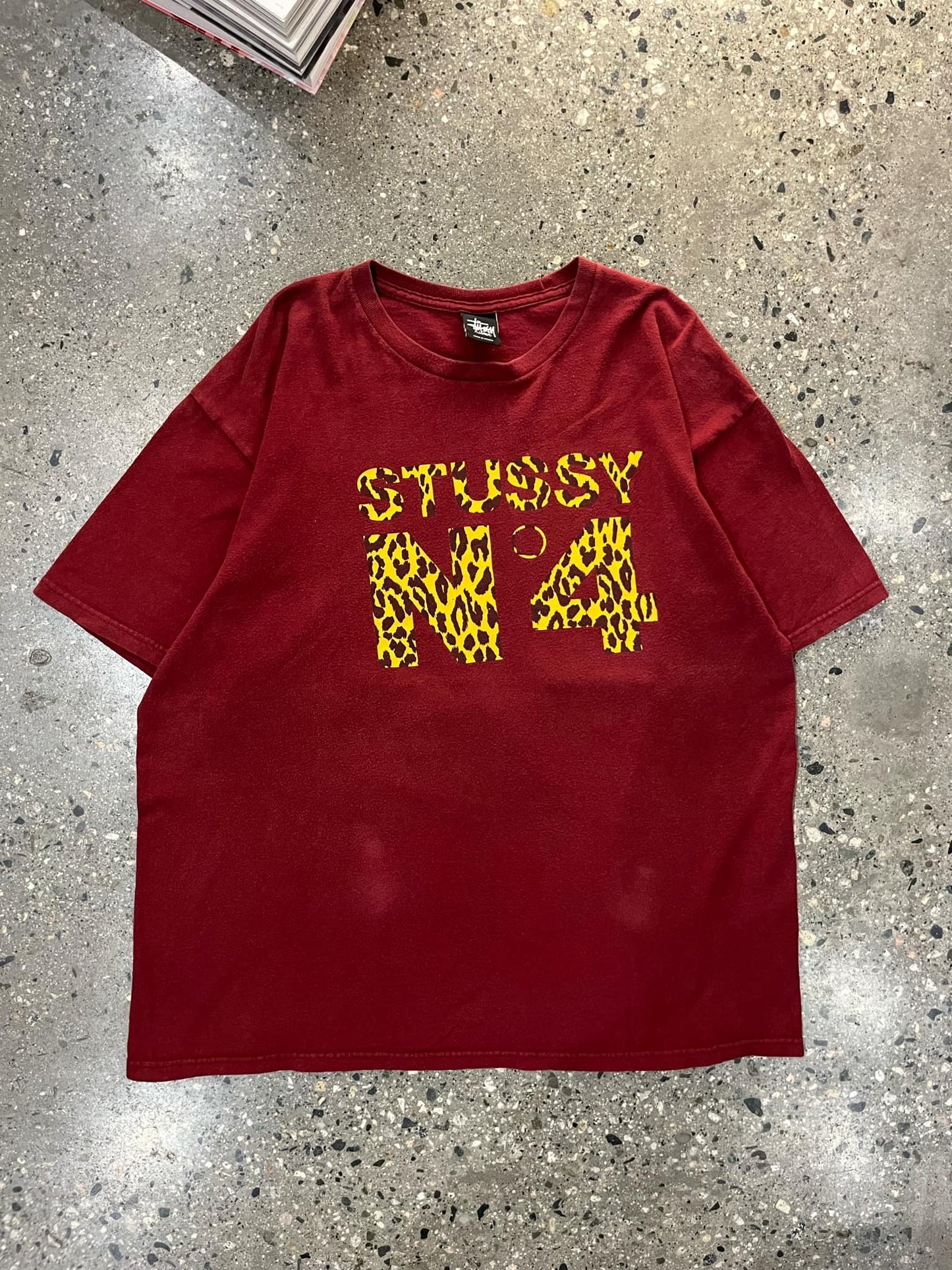 (XL) Stussy N4 Cheetah Print