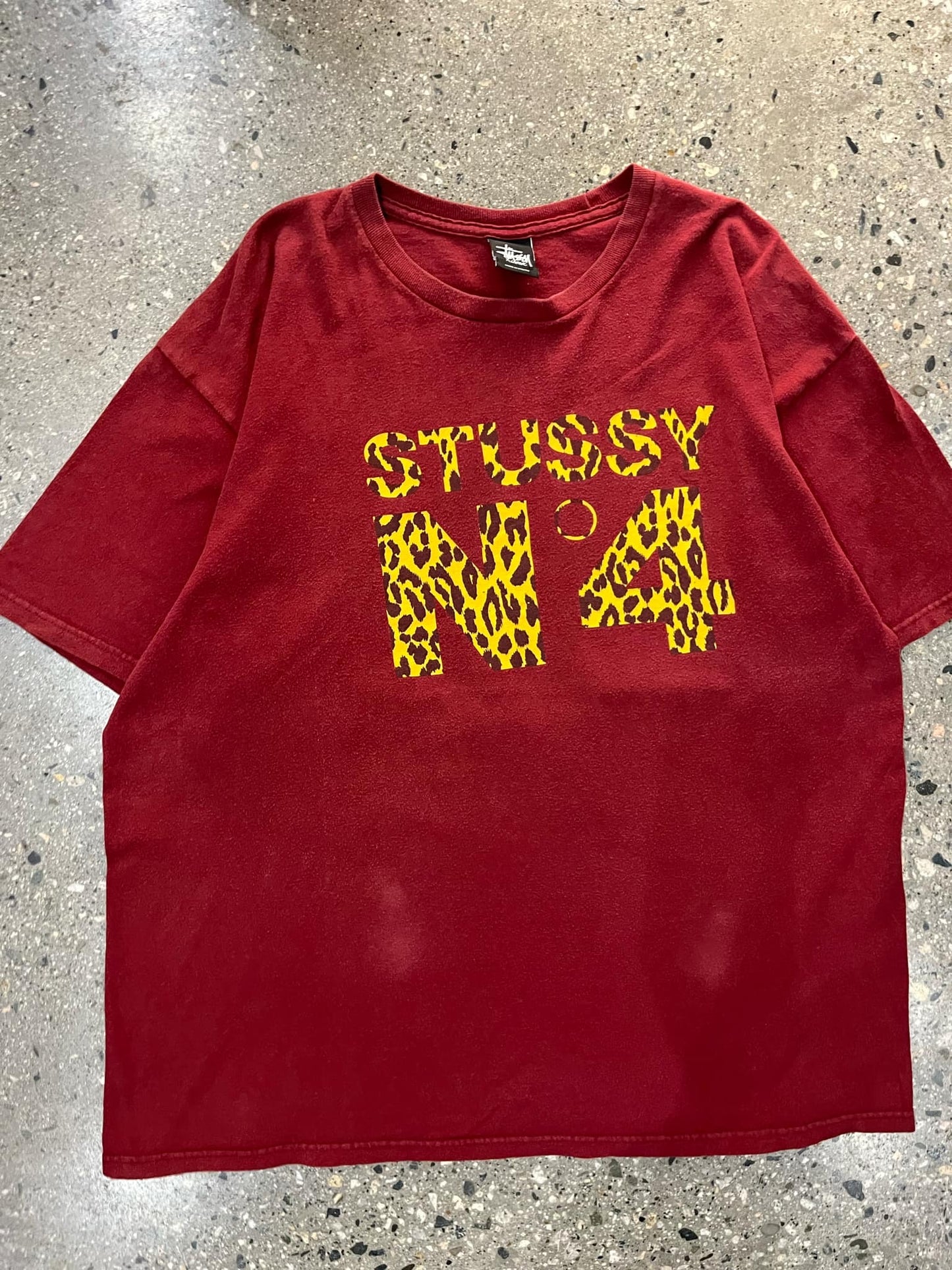 (XL) Stussy N4 Cheetah Print