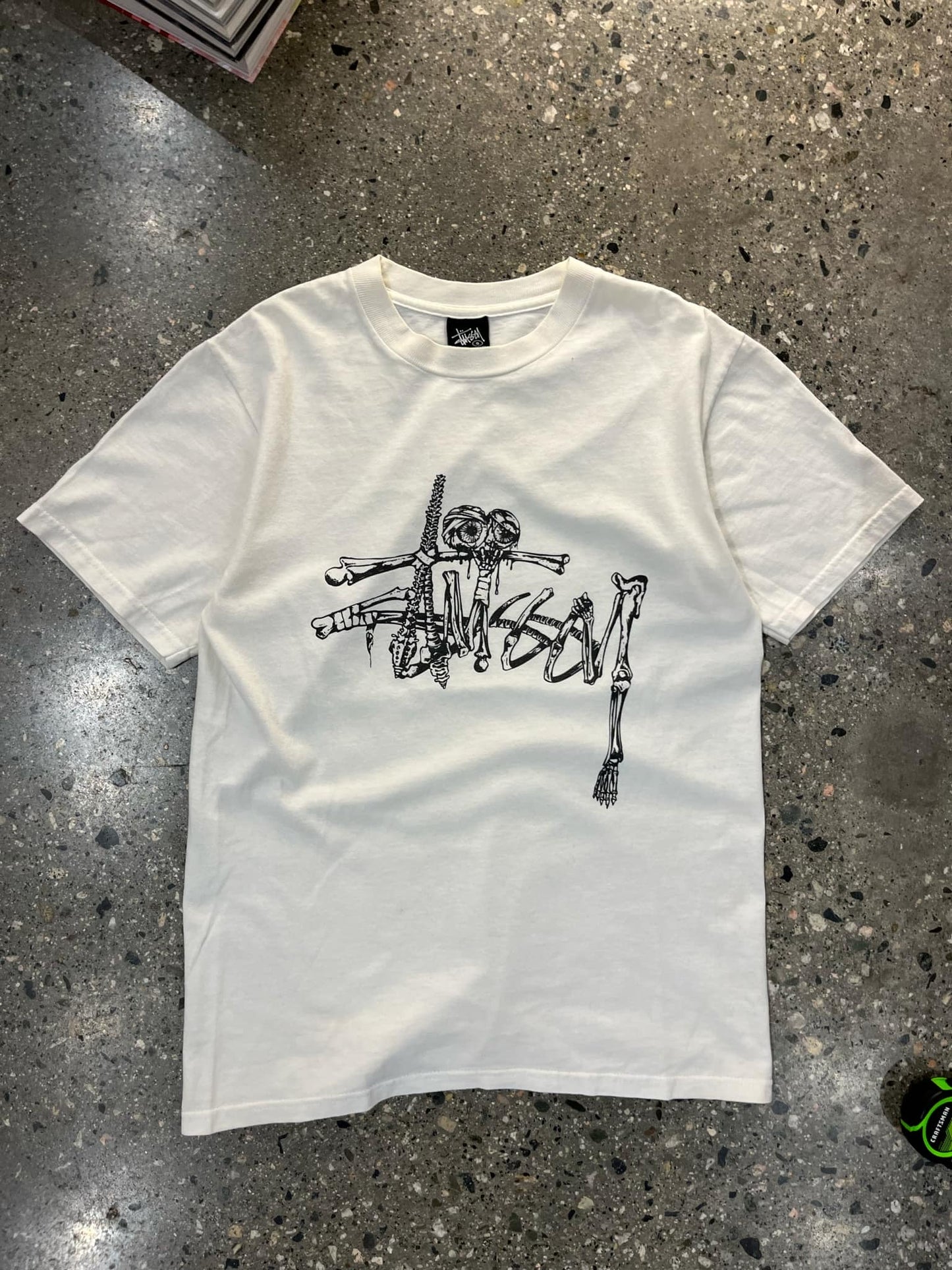 (S) Stussy Tribe Bones Tee