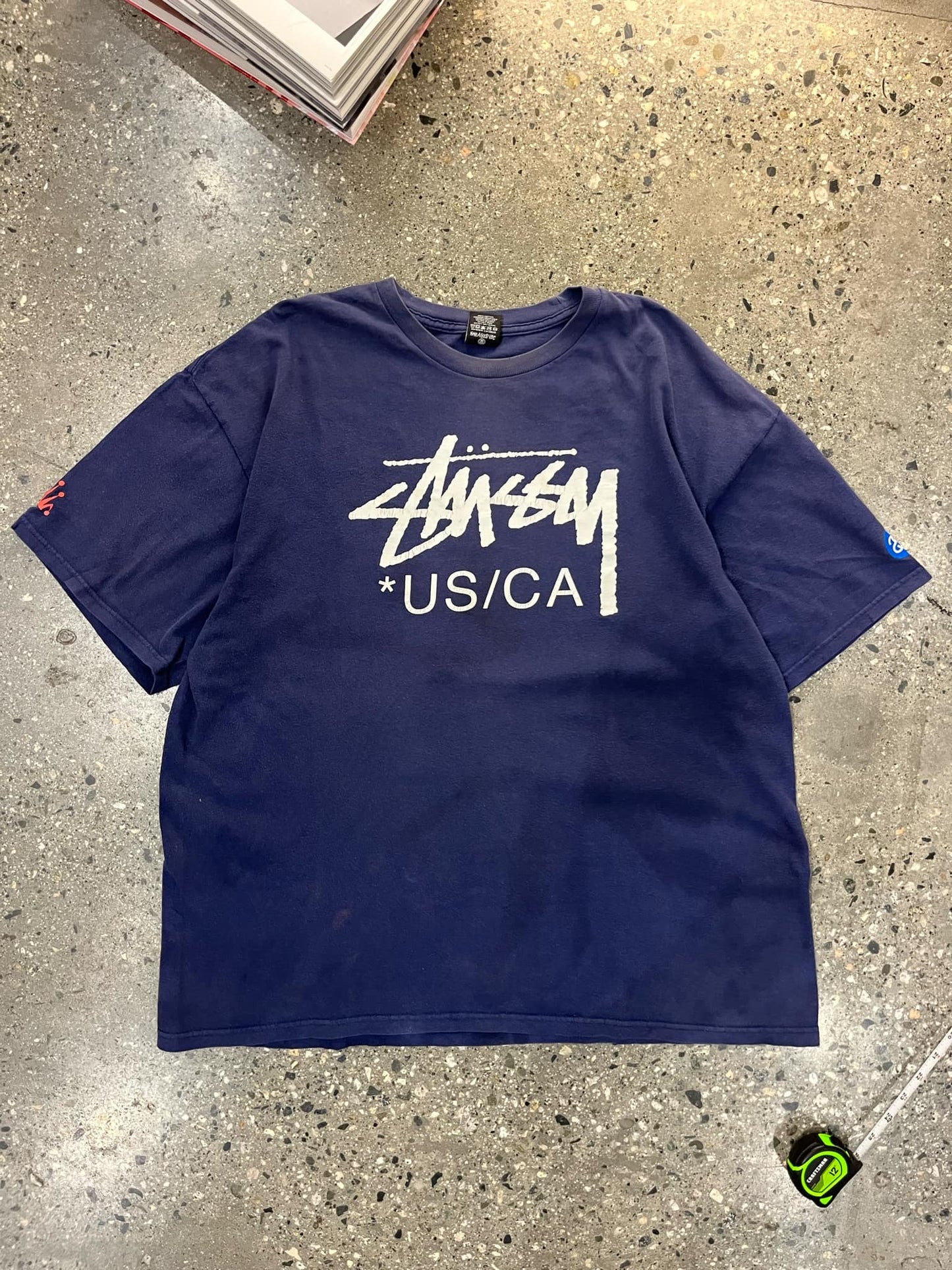 (XL/2X) Stussy US/CA Tee