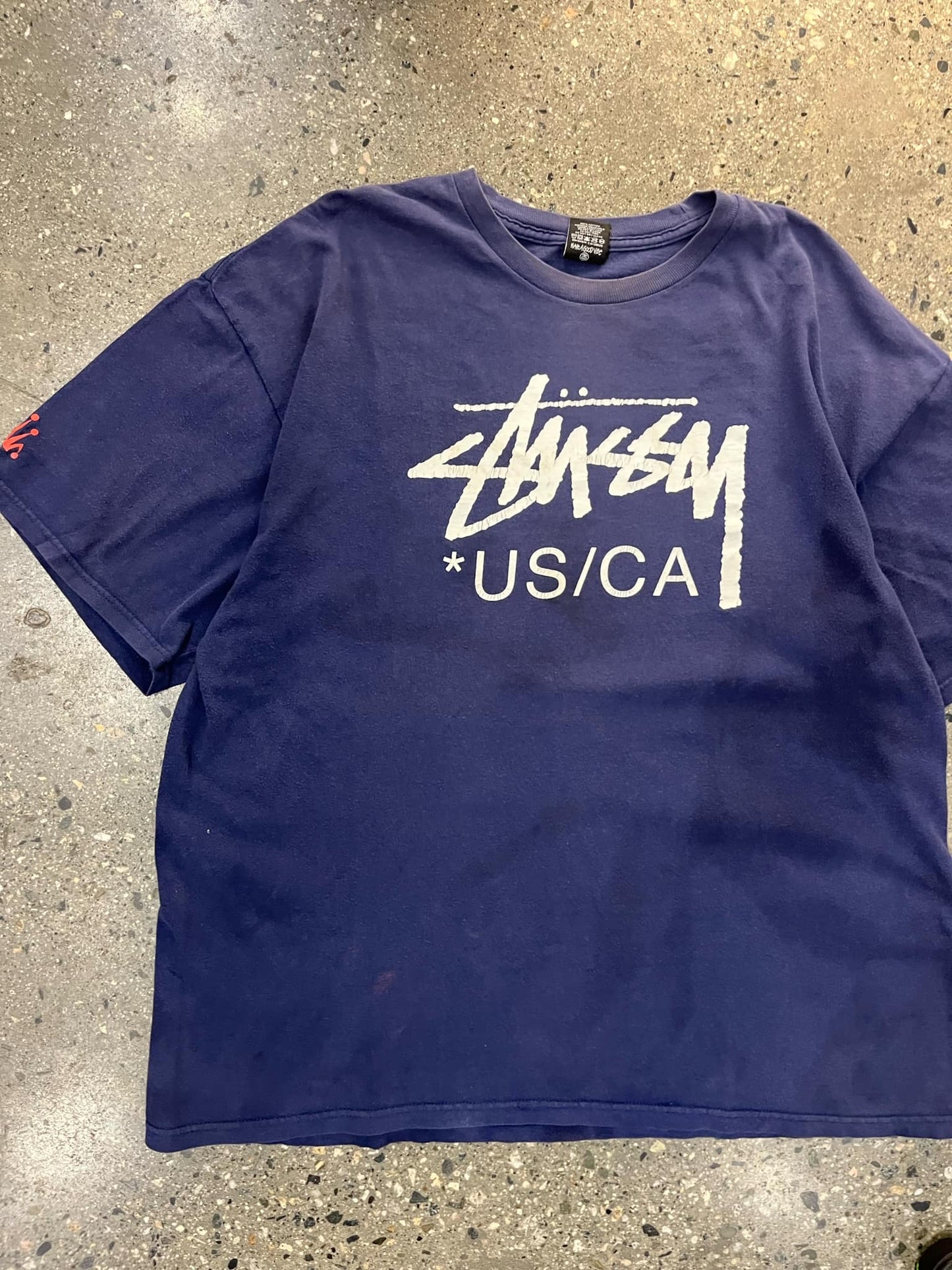 (XL/2X) Stussy US/CA Tee