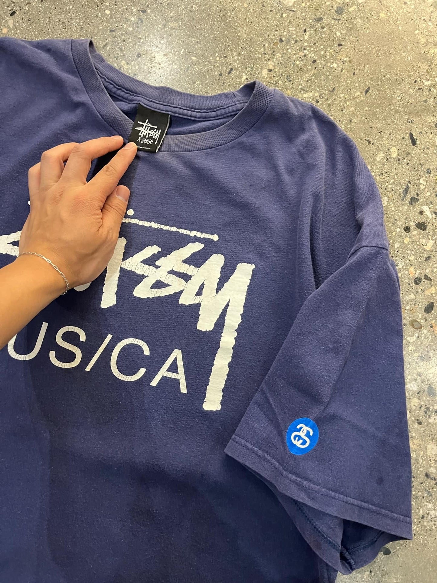 (XL/2X) Stussy US/CA Tee