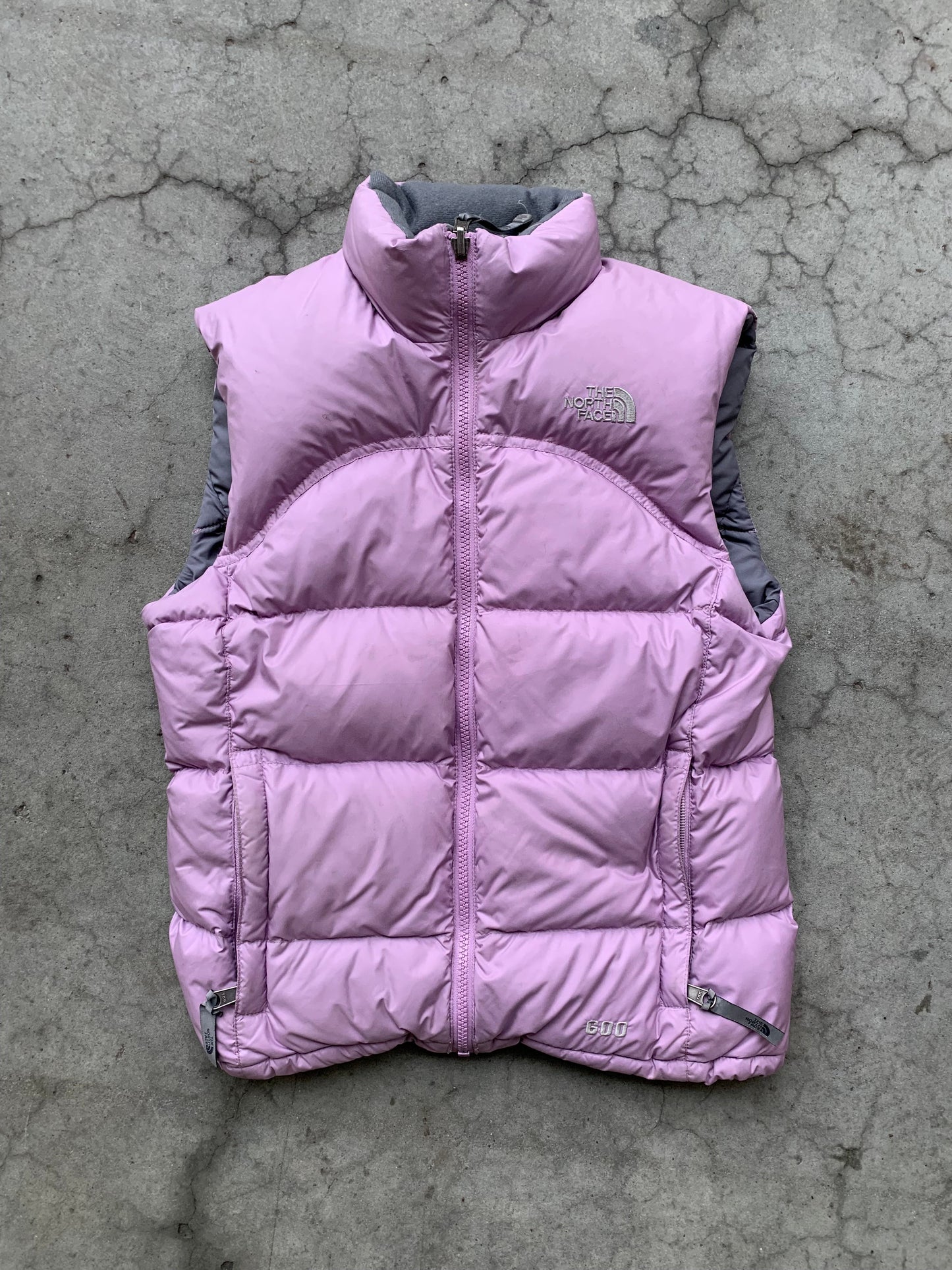 (XS) The North Face 600 Puffer Vest