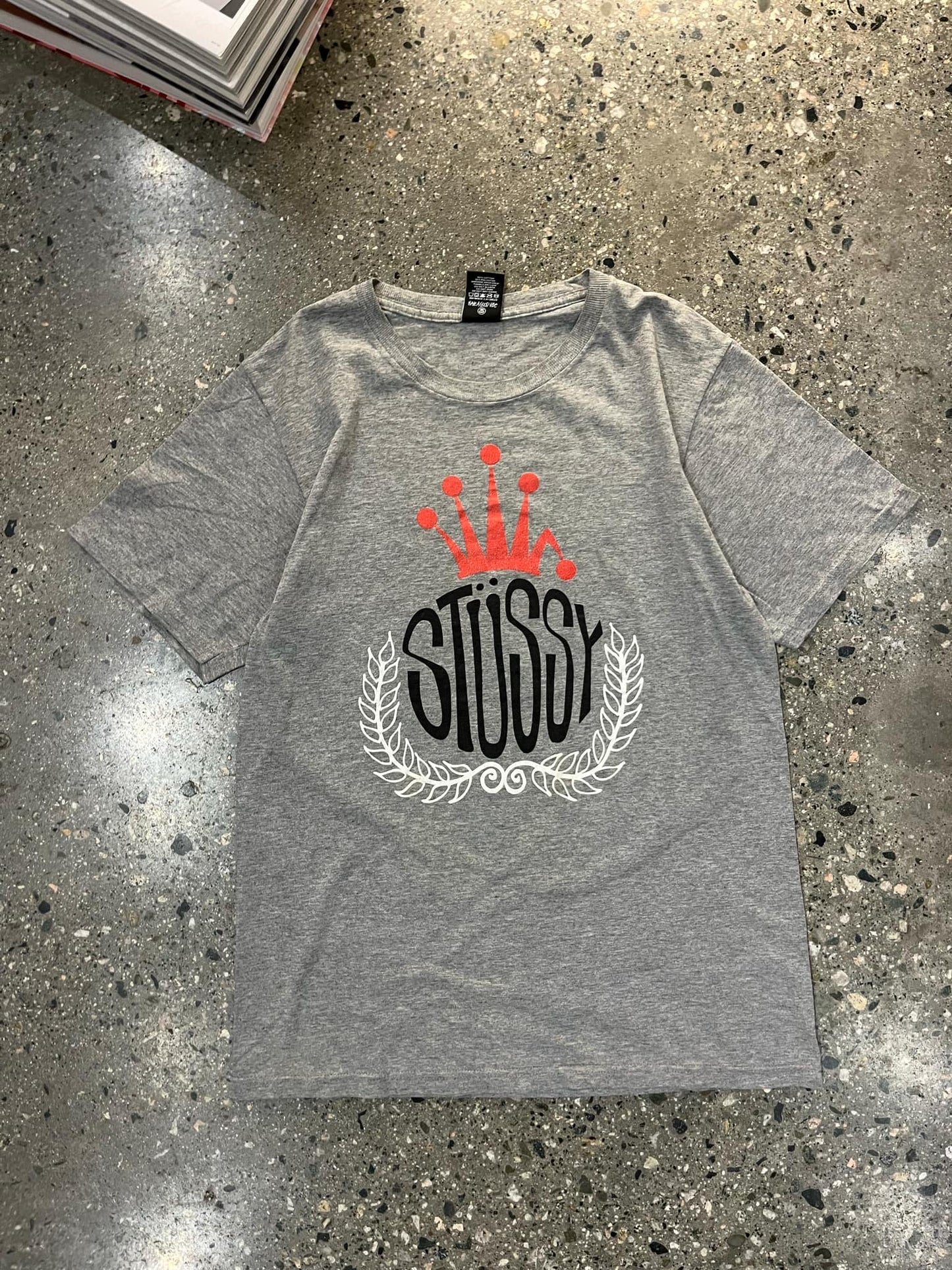 (S) Stussy Crown Tee