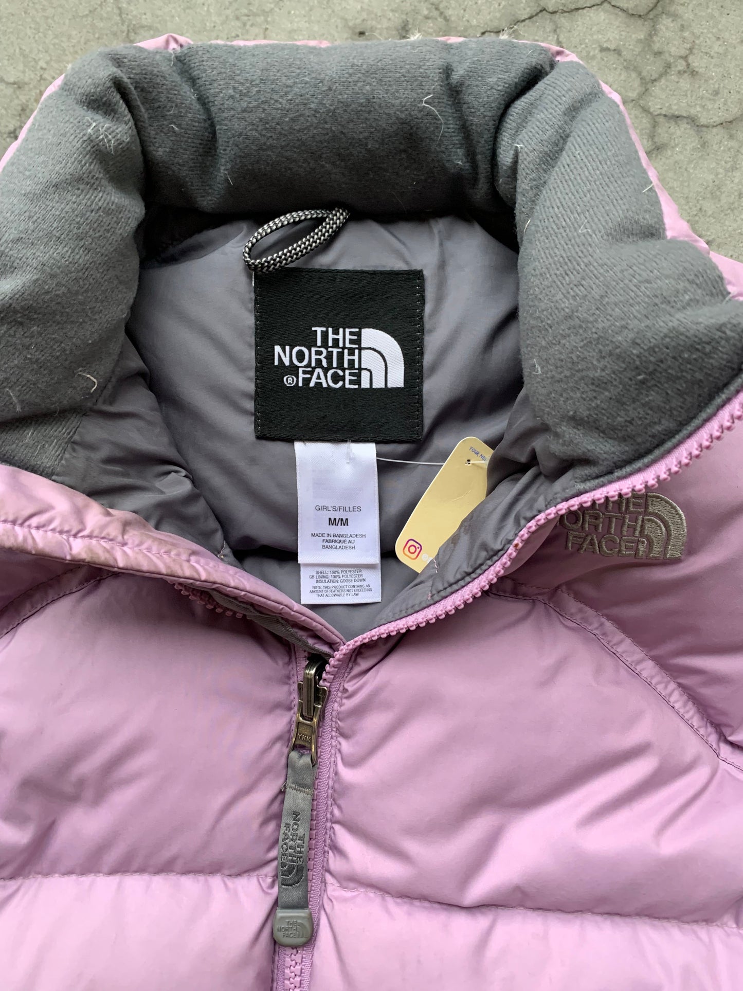 (XS) The North Face 600 Puffer Vest