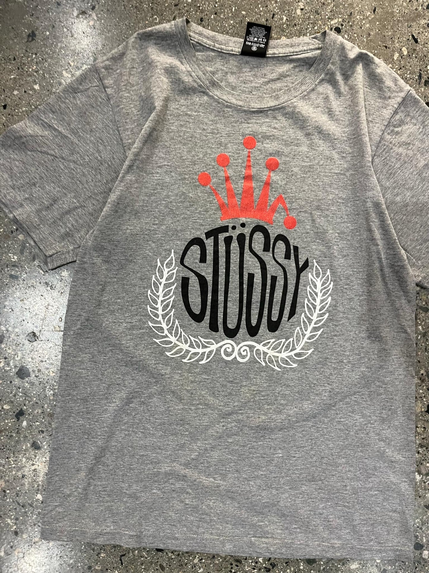 (S) Stussy Crown Tee