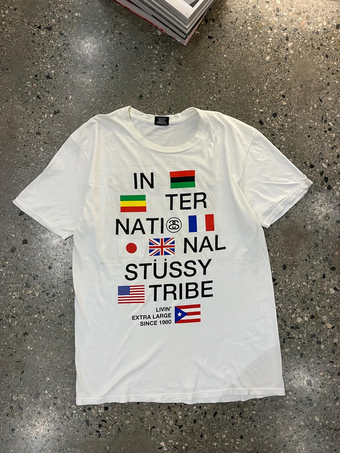 (L/XL) Stussy Tribe Intl