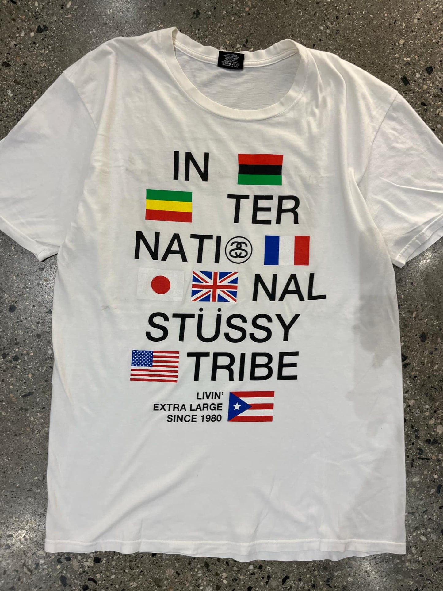 (L/XL) Stussy Tribe Intl