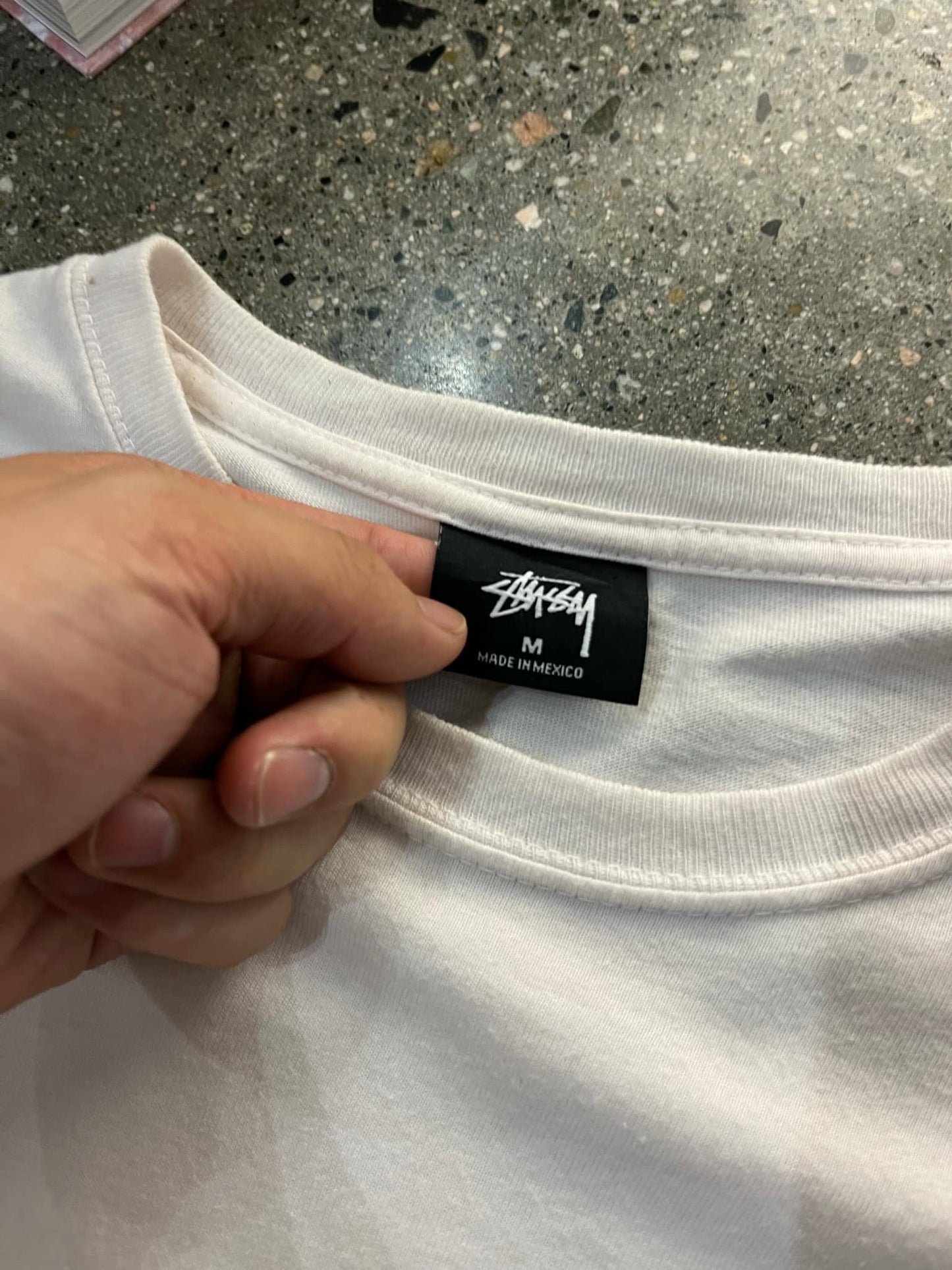 (M/L) Stussy Star Tee