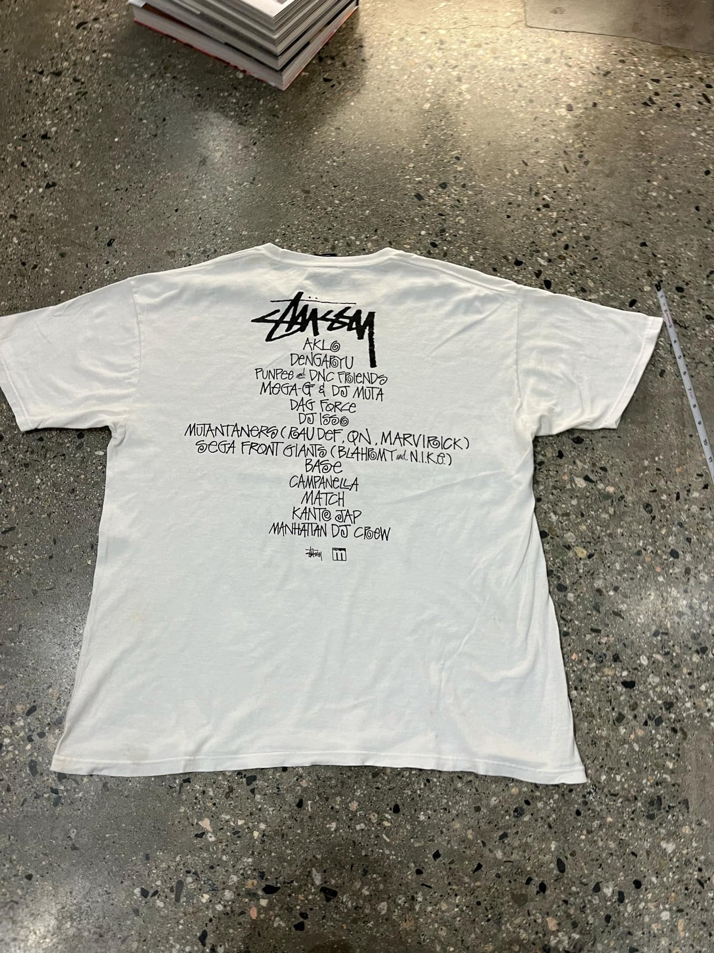 (L/XL) Stussy Japan Hip Hop Tee