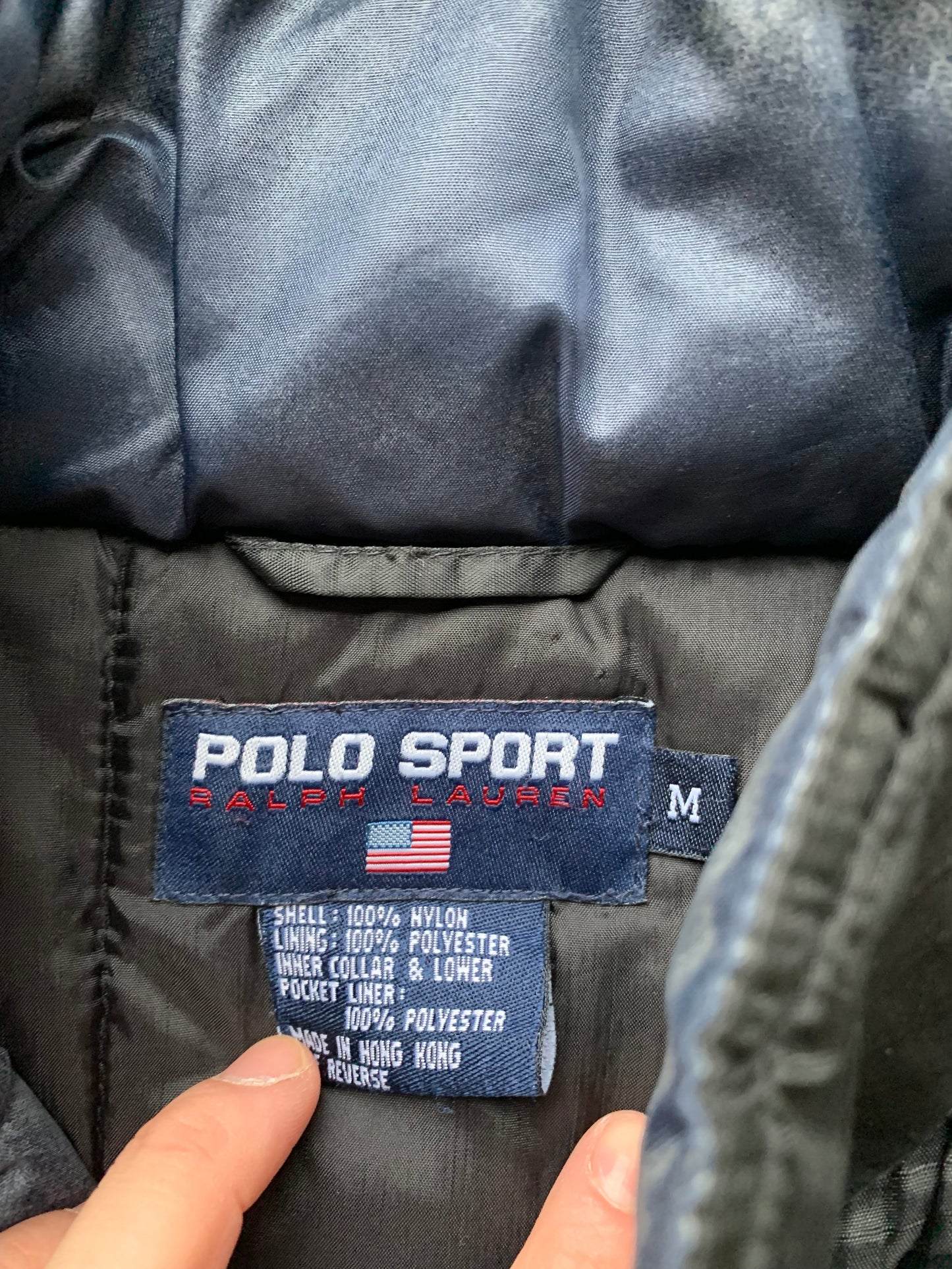 (M/L) Vintage Polo Sport Jacket