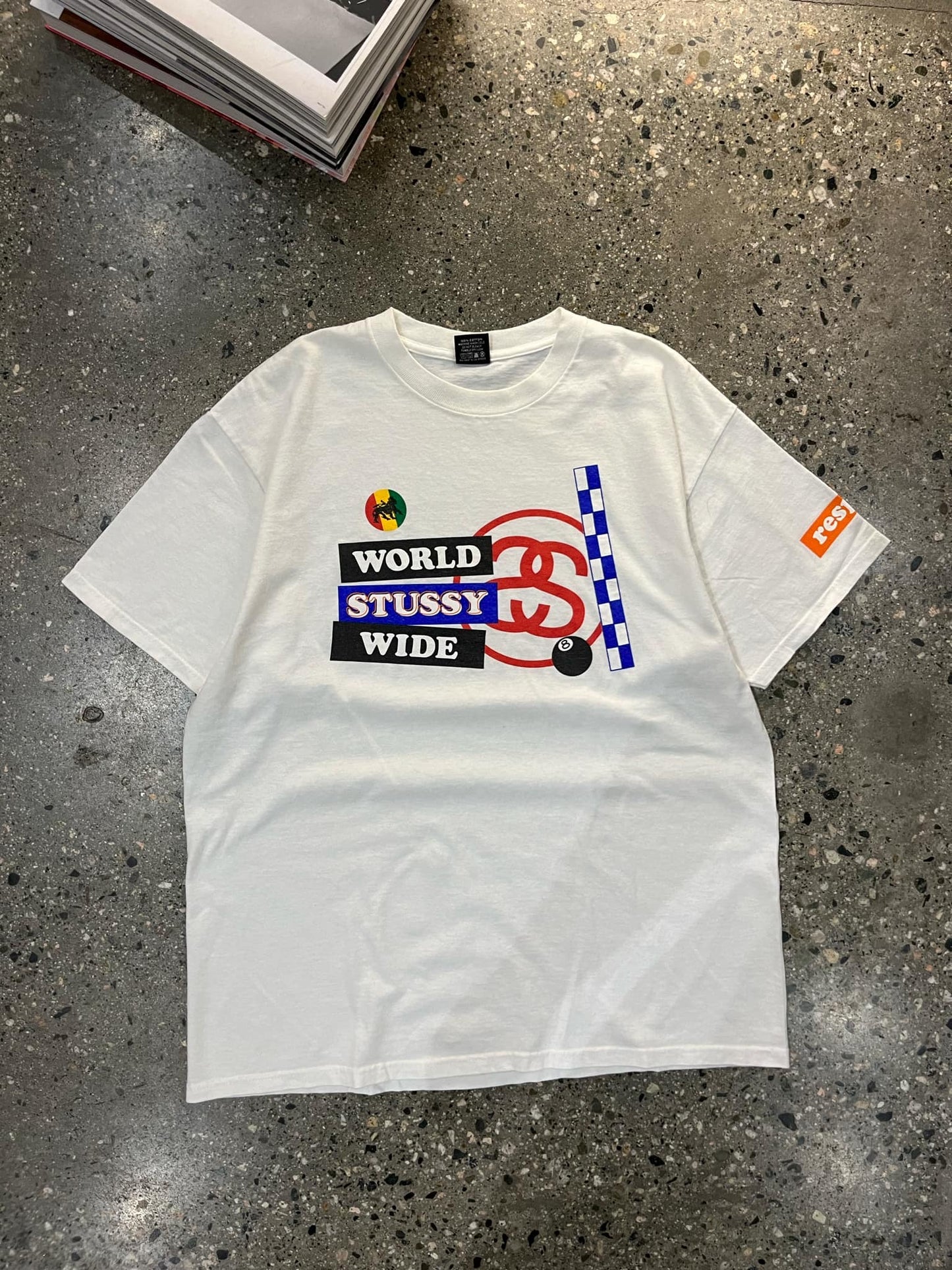 (M/L) Stussy Worldwide Tee