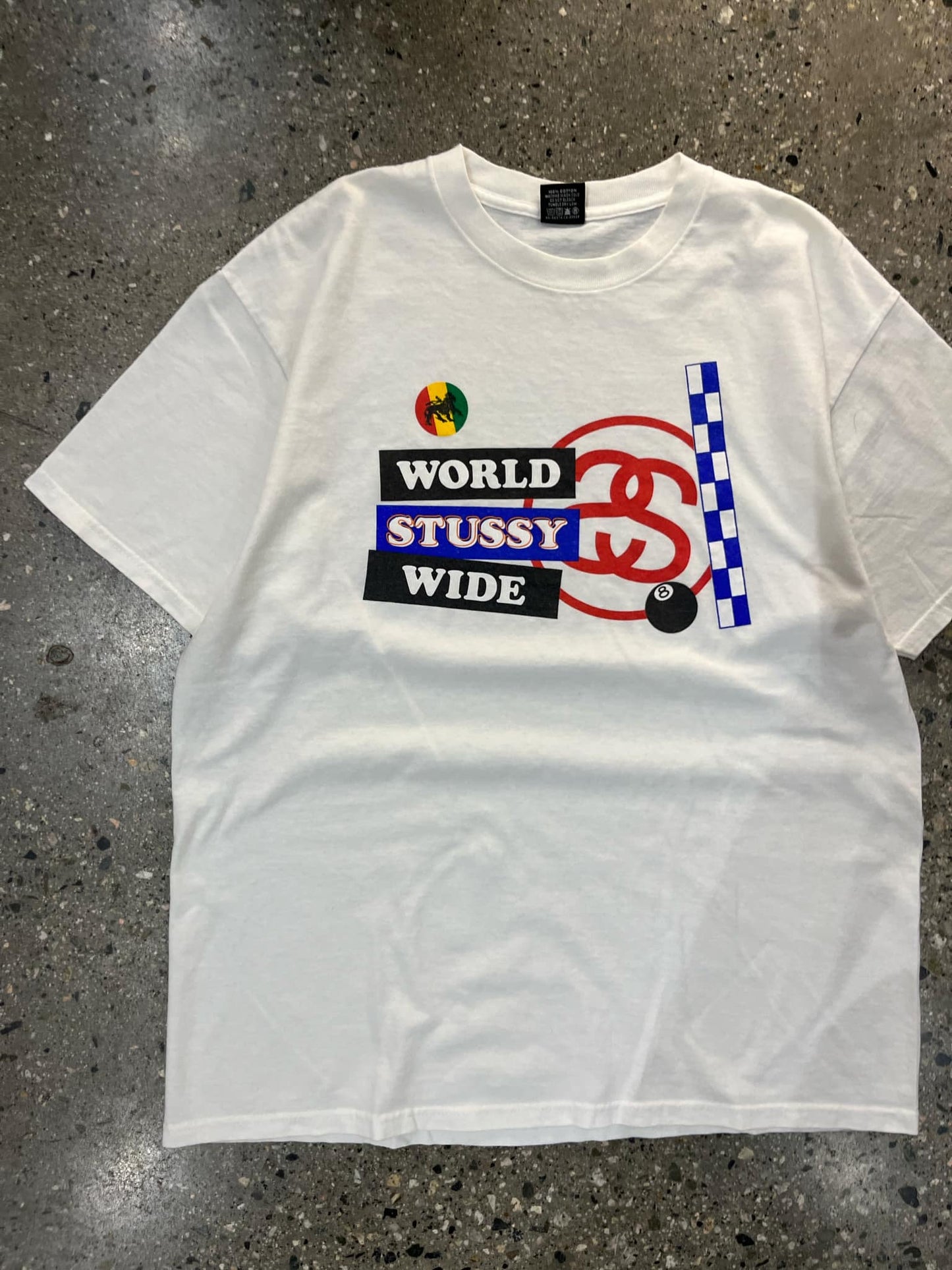 (M/L) Stussy Worldwide Tee