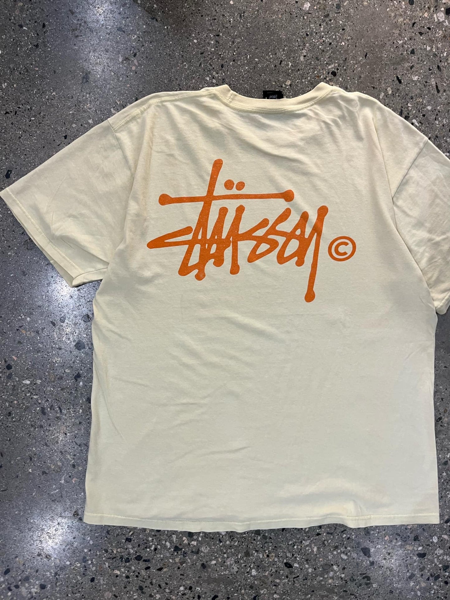 (L/XL) Stussy Script Tee