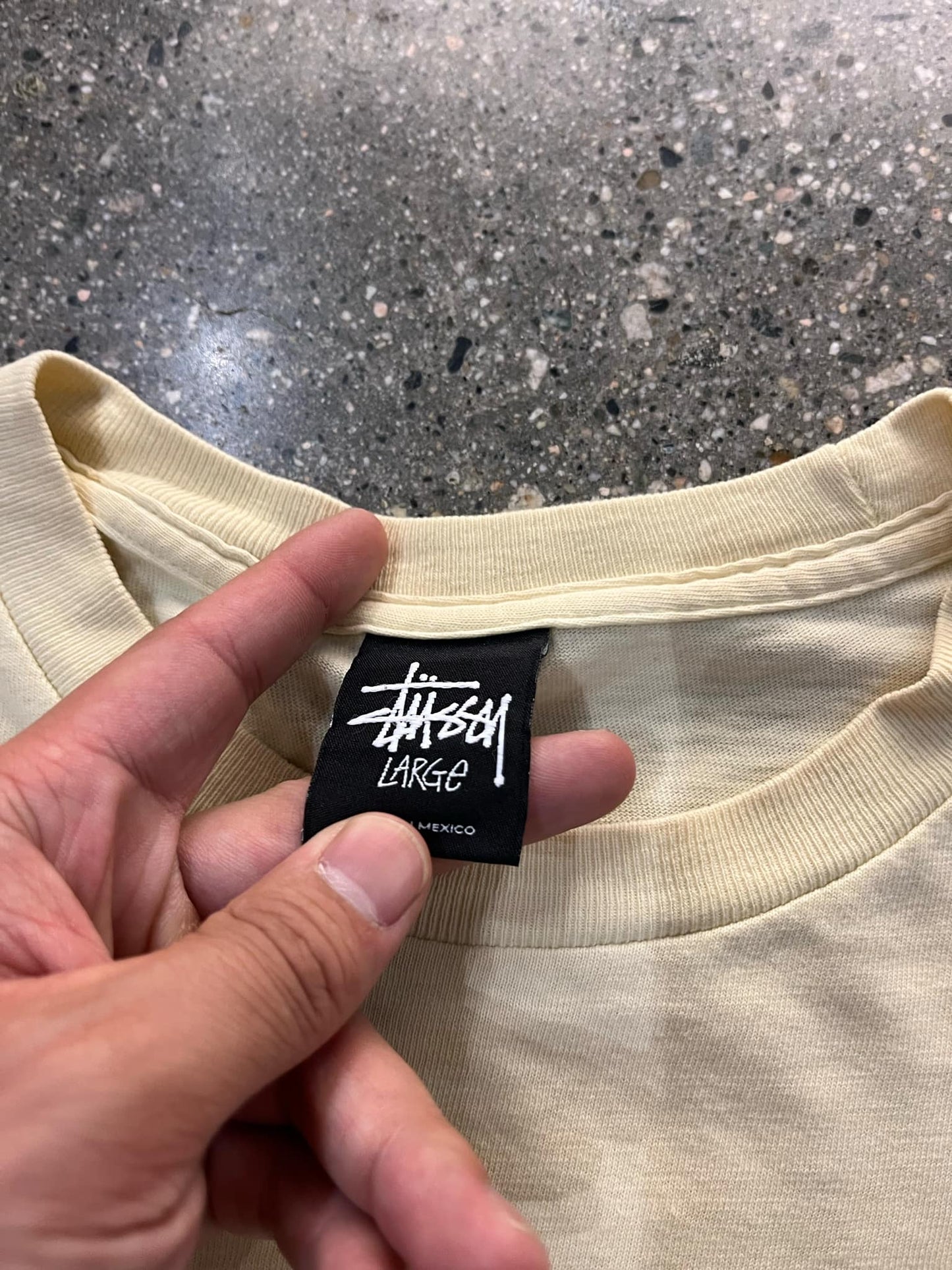 (L/XL) Stussy Script Tee