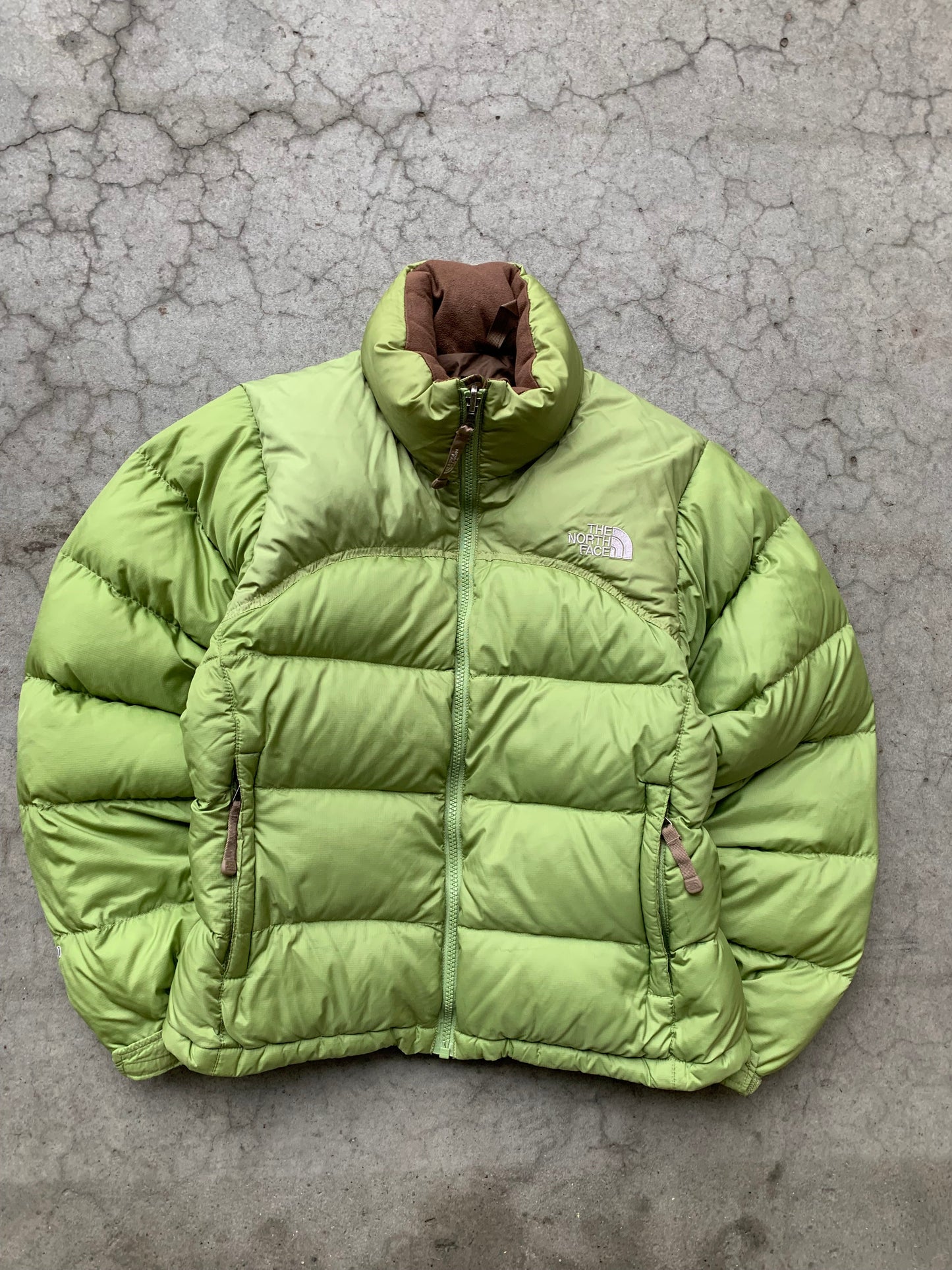 (XS) The North Face 700 Avocado Puffer