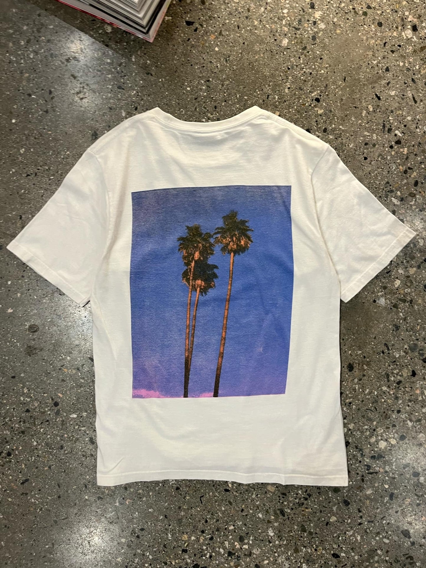 (S) Stussy Palm Trees Tee