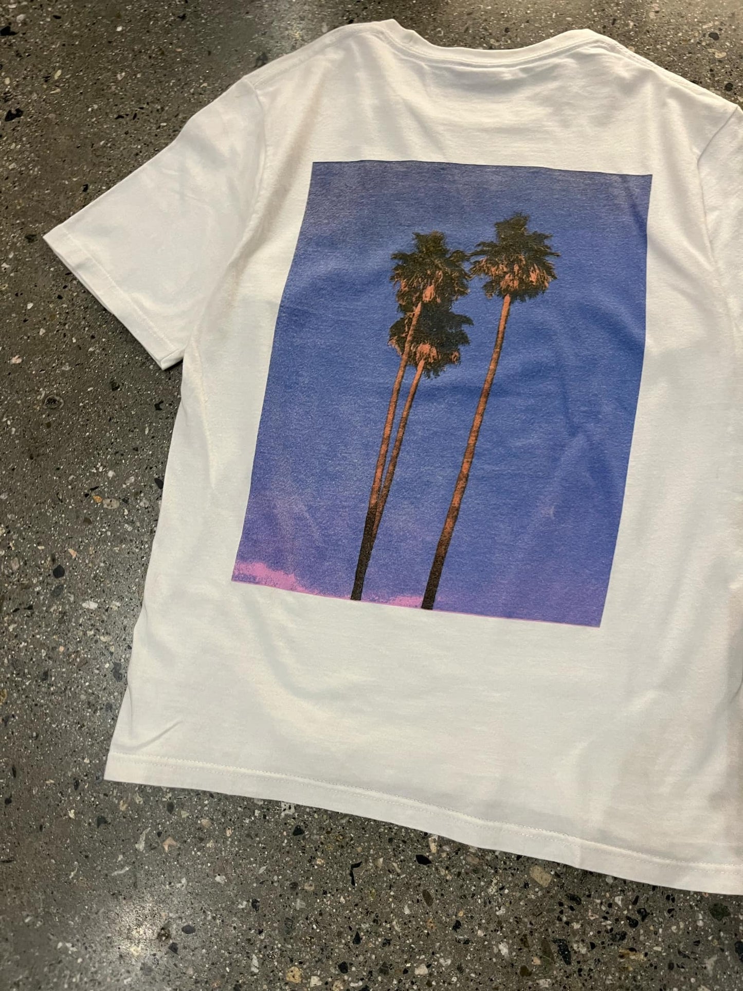 (S) Stussy Palm Trees Tee