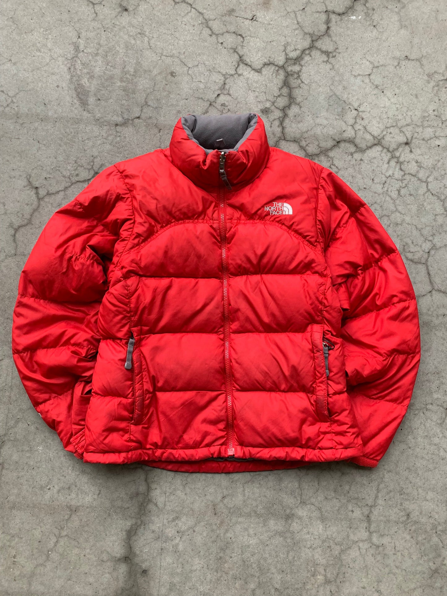 (S) The North Face 700 Red