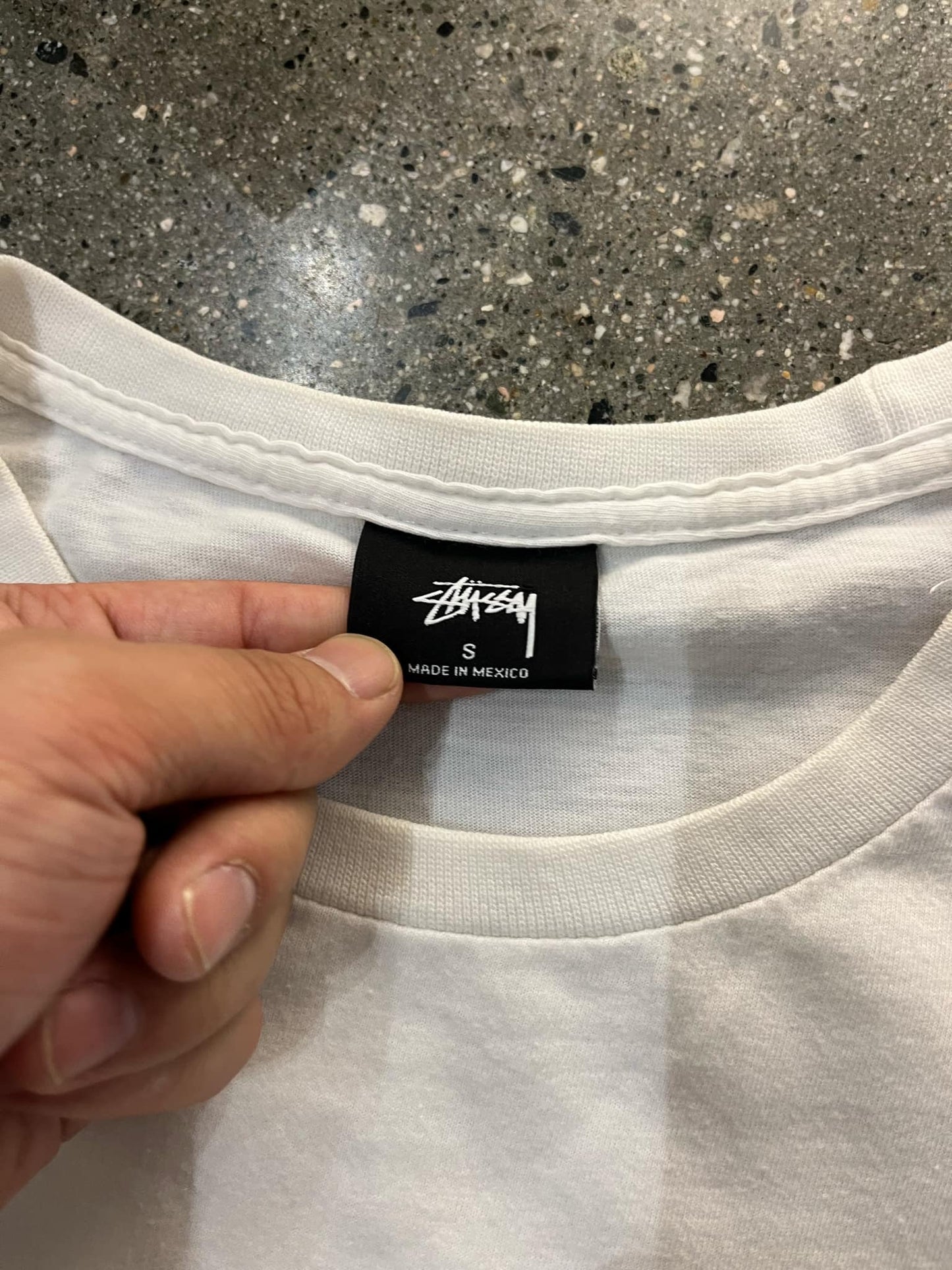 (S) Stussy Palm Trees Tee