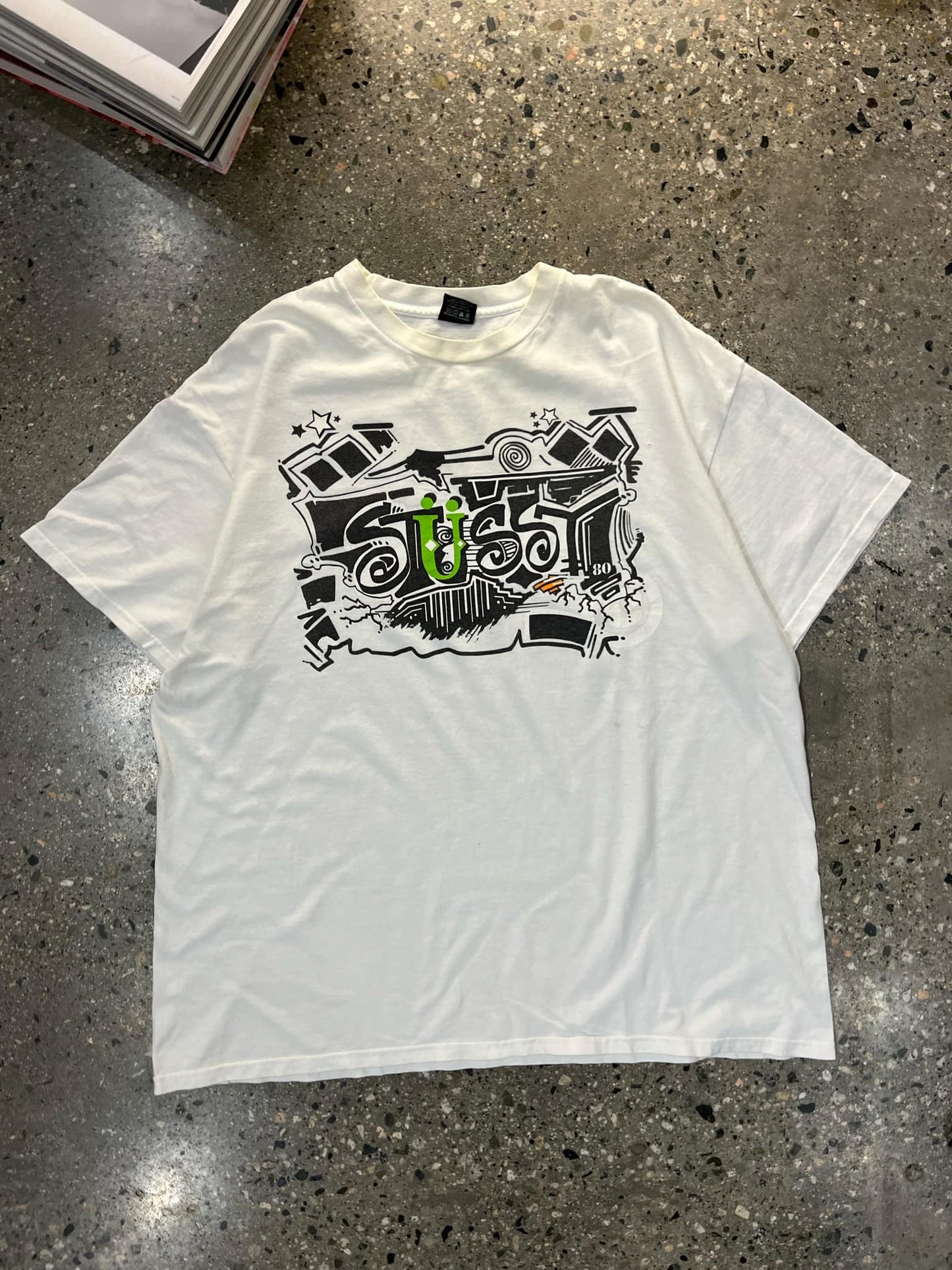 (XL/2X) Stussy Graphic Tee