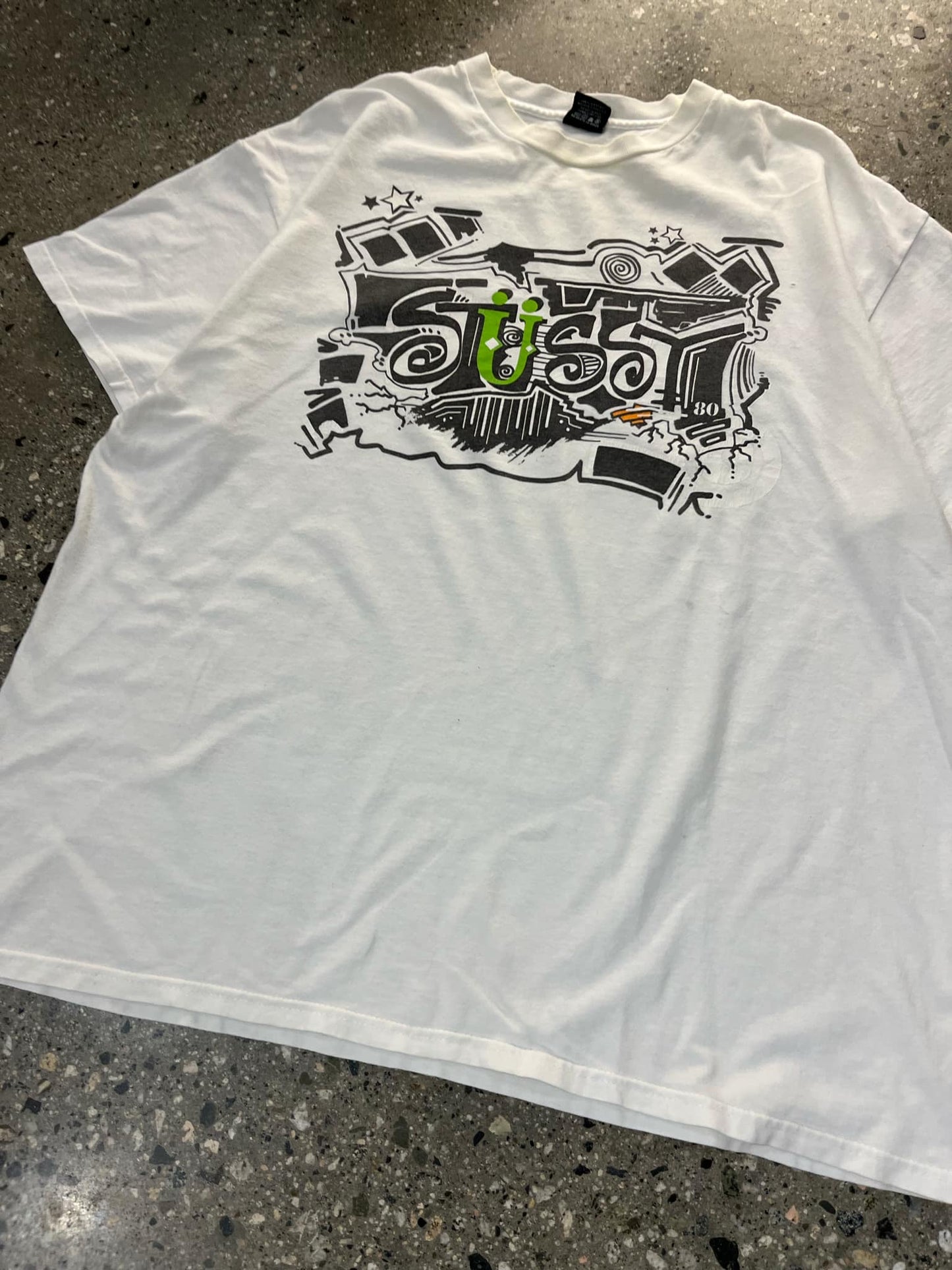 (XL/2X) Stussy Graphic Tee