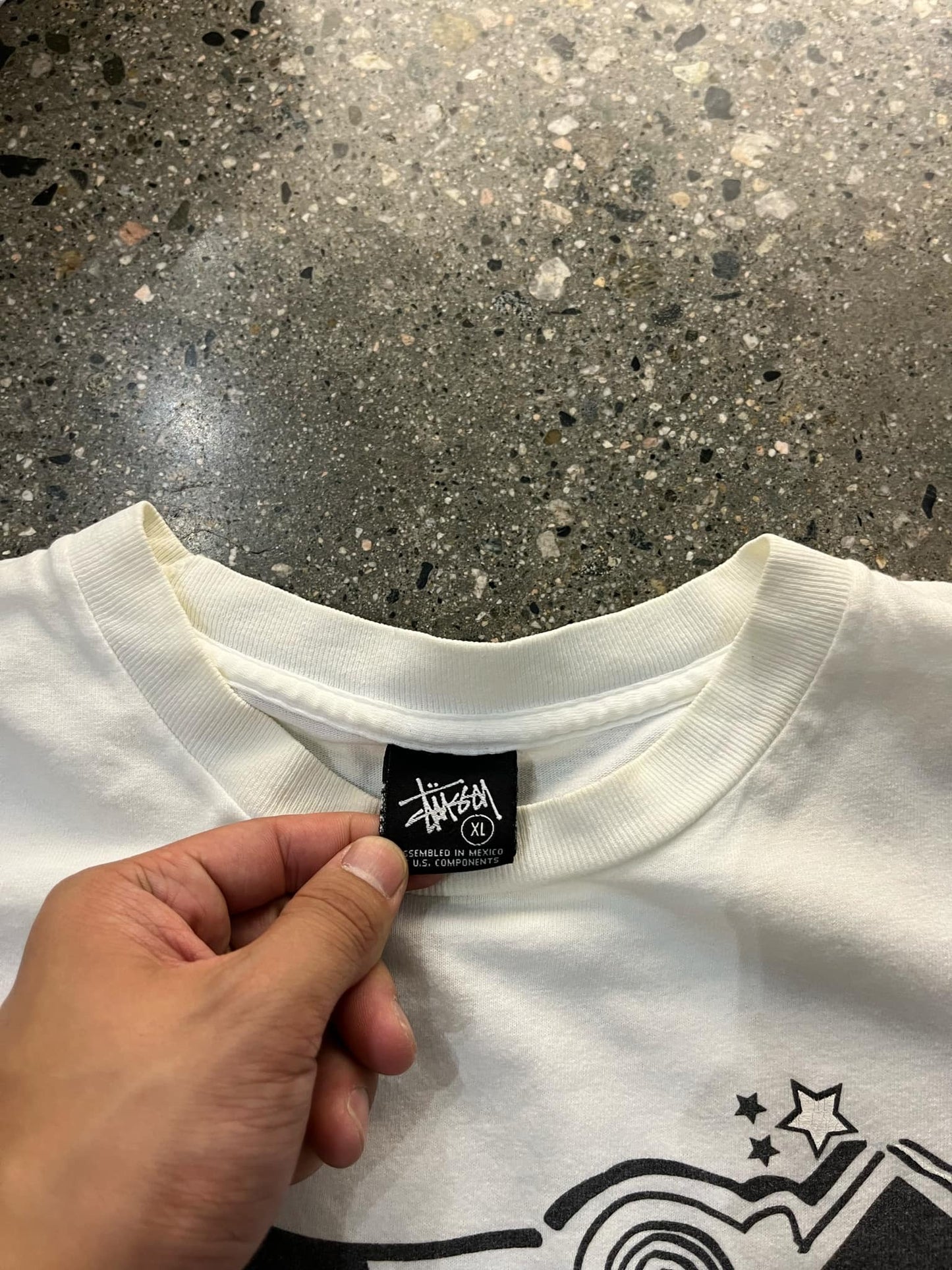 (XL/2X) Stussy Graphic Tee