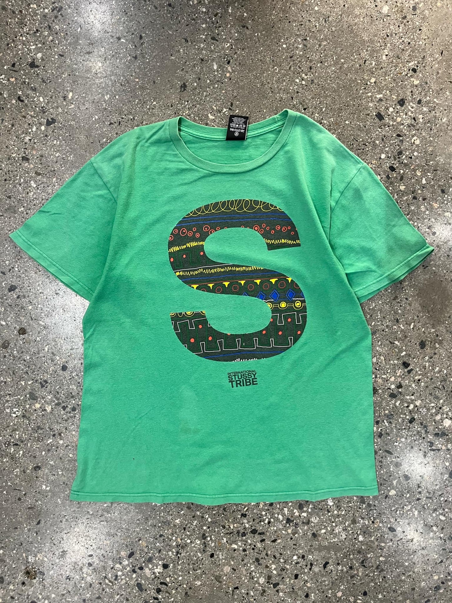 (M/L) Stussy Tribe S Tee