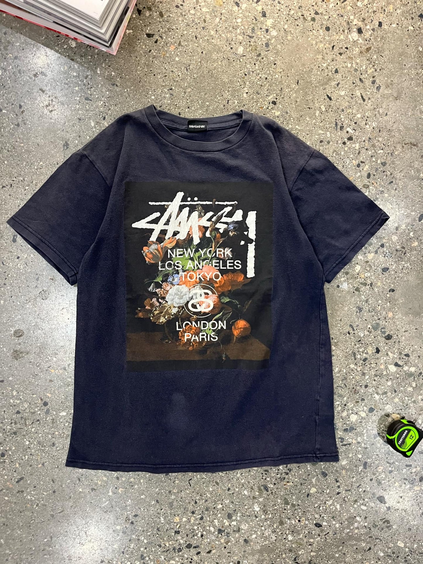 (M) Stussy Intl Tee