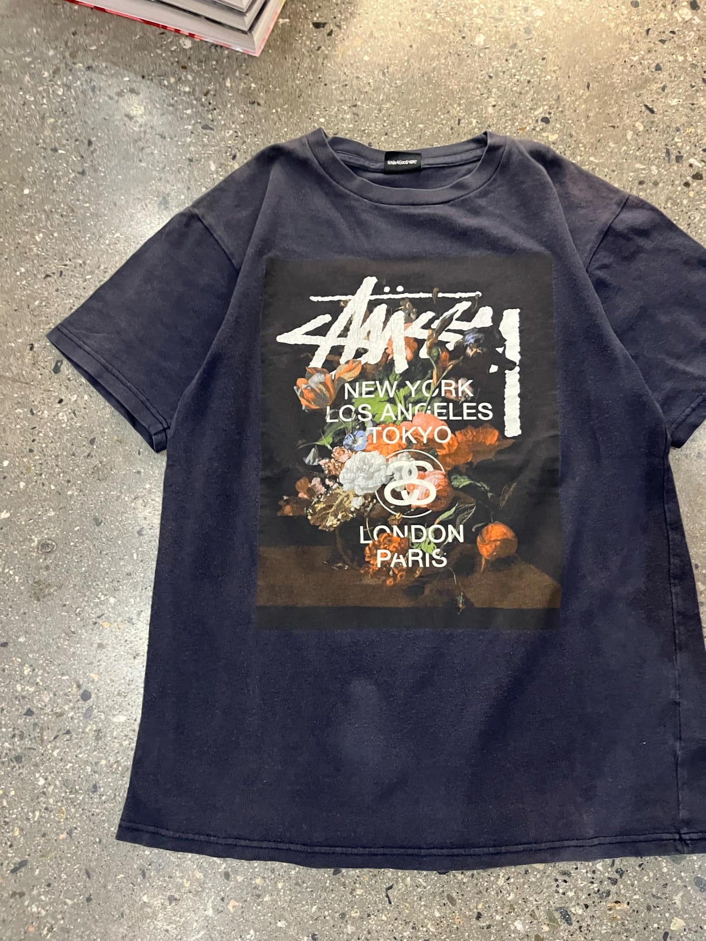 (M) Stussy Intl Tee