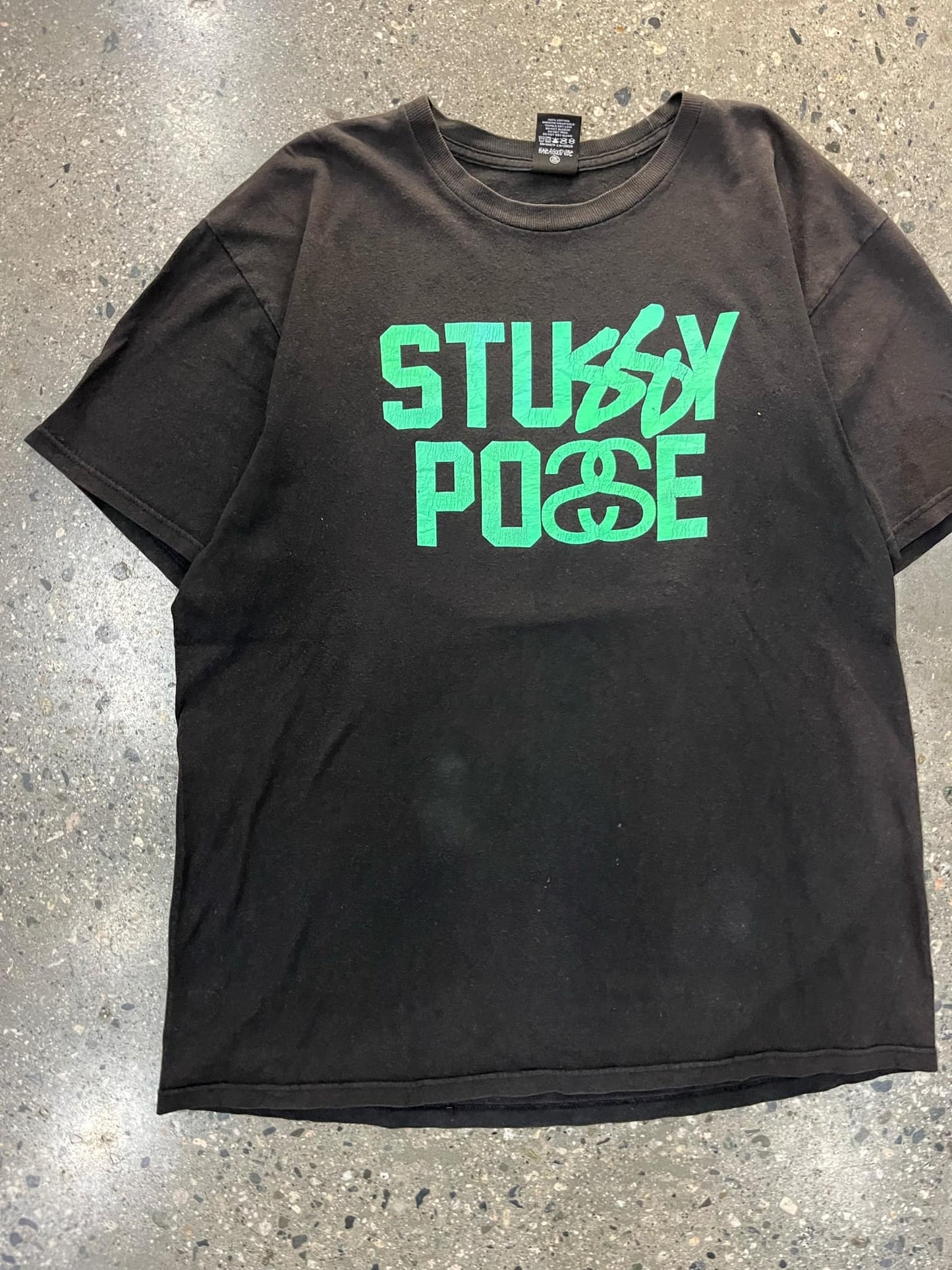 (L) Stussy Posse Tee