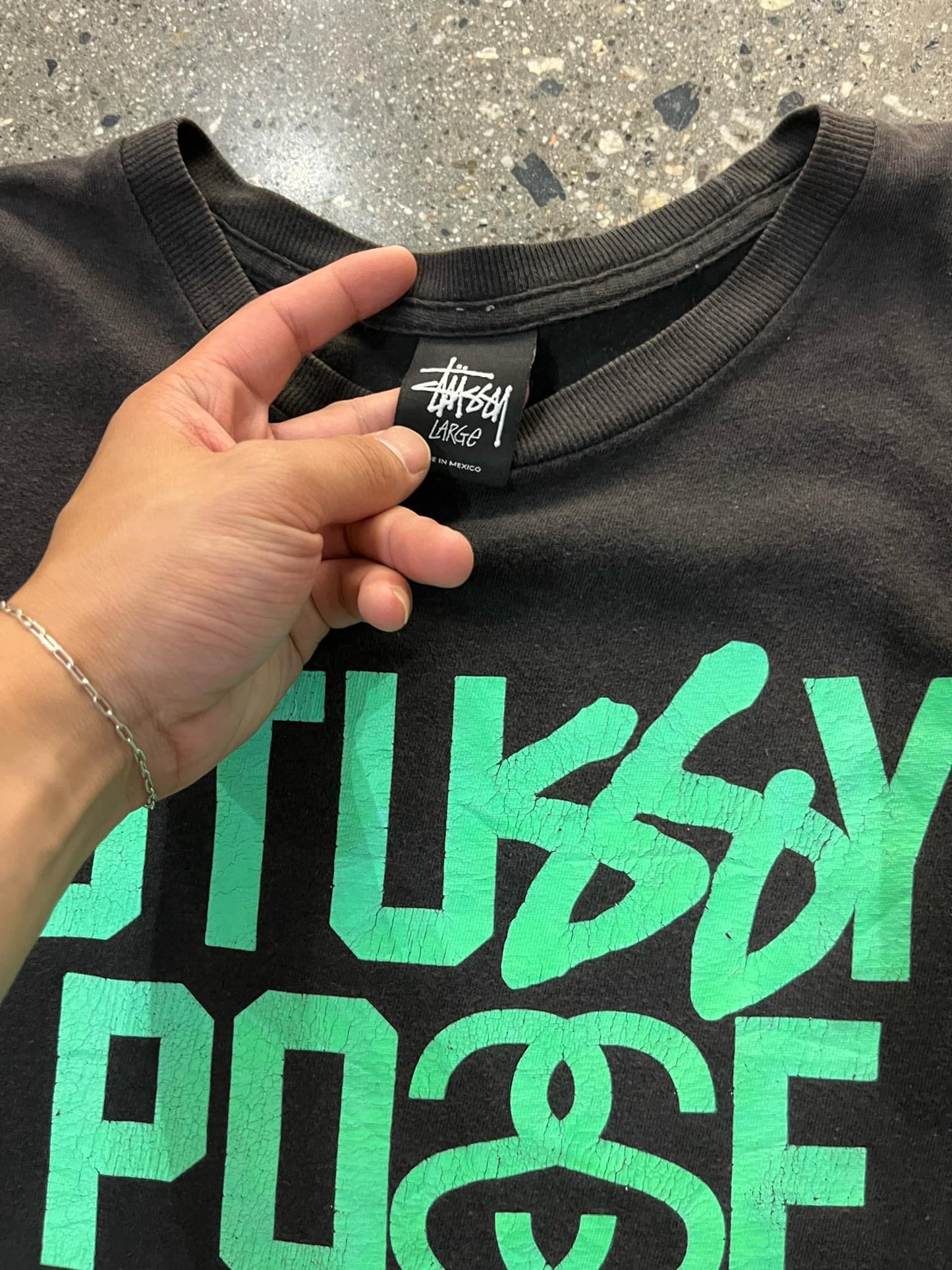 (L) Stussy Posse Tee