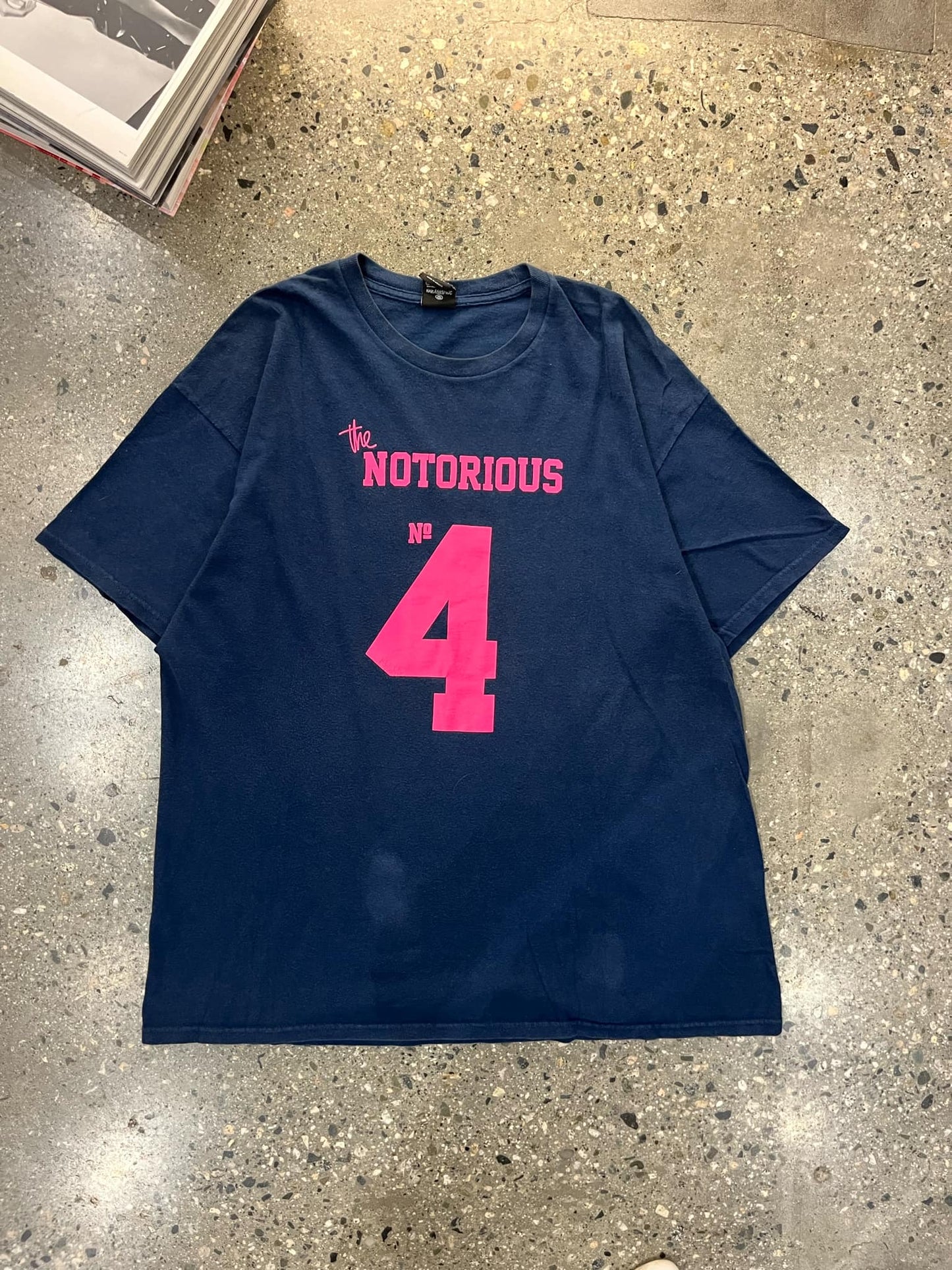 (XL) Stussy Notorious 4 Tee