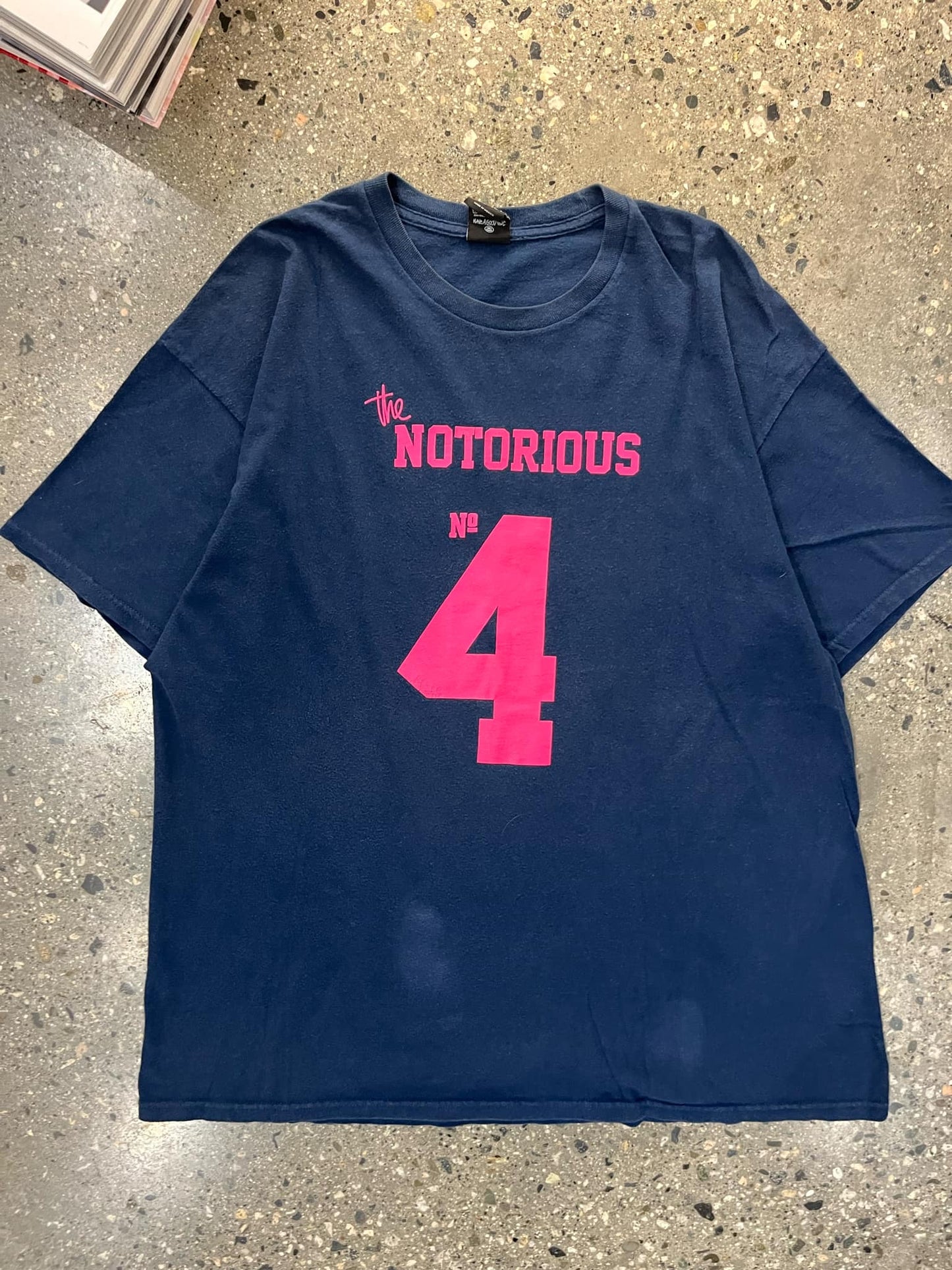 (XL) Stussy Notorious 4 Tee