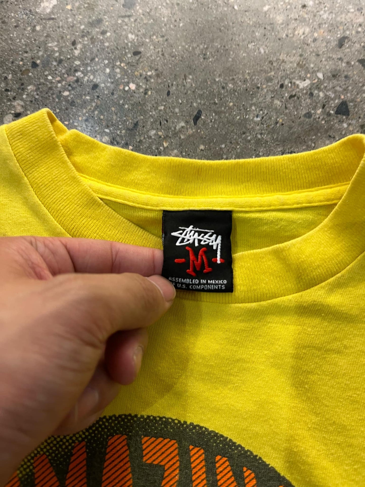 (S/M) Stussy Hardcore Tee