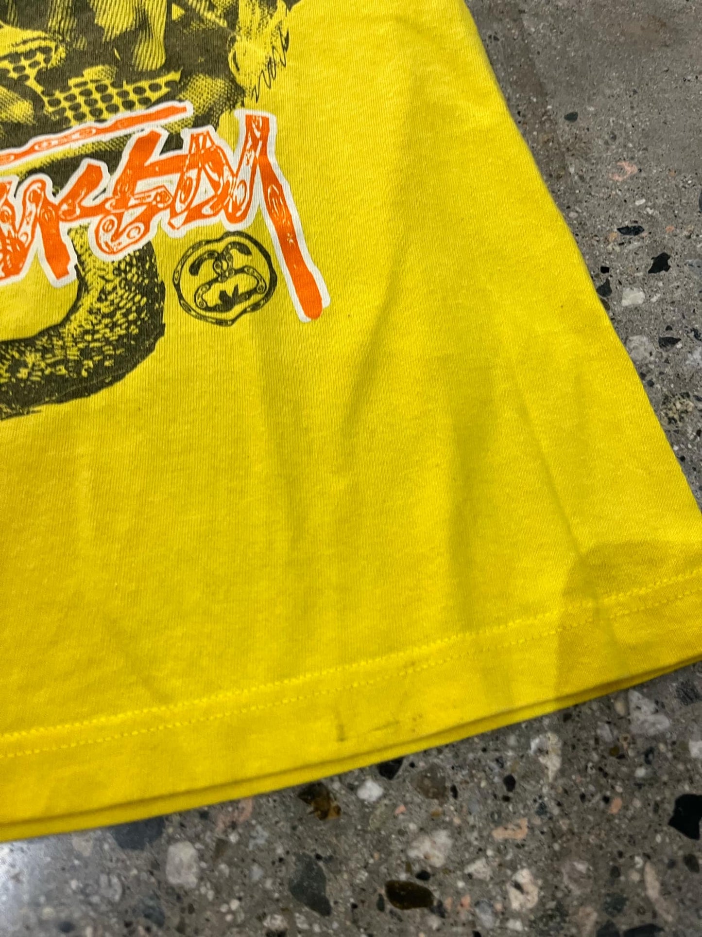 (S/M) Stussy Hardcore Tee