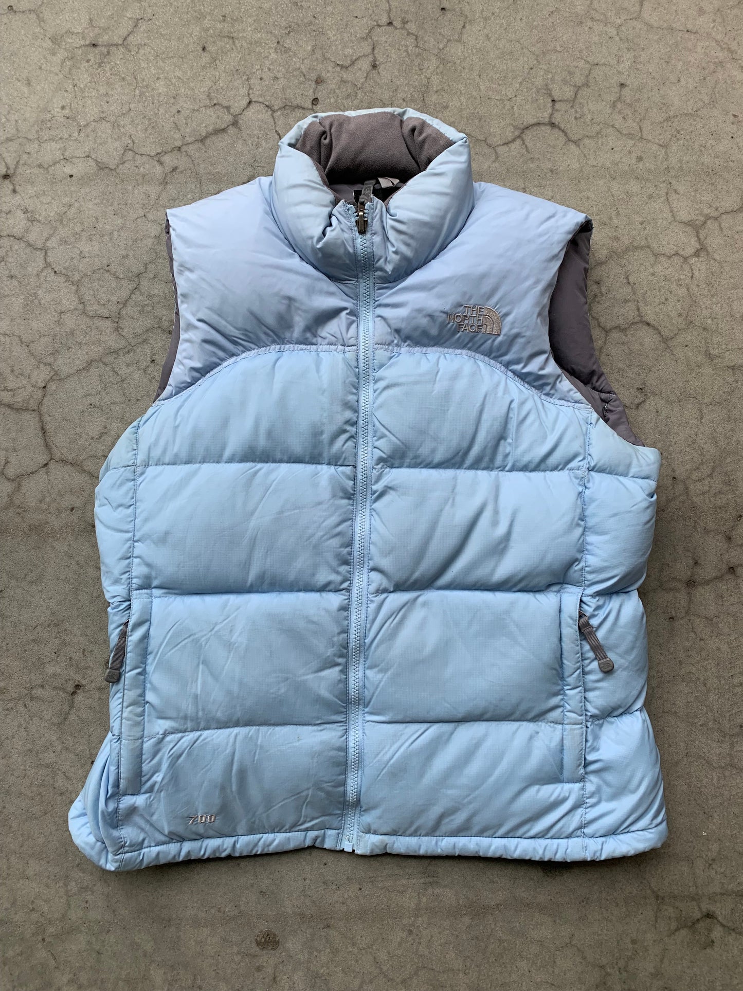 (L) The North Face Vest