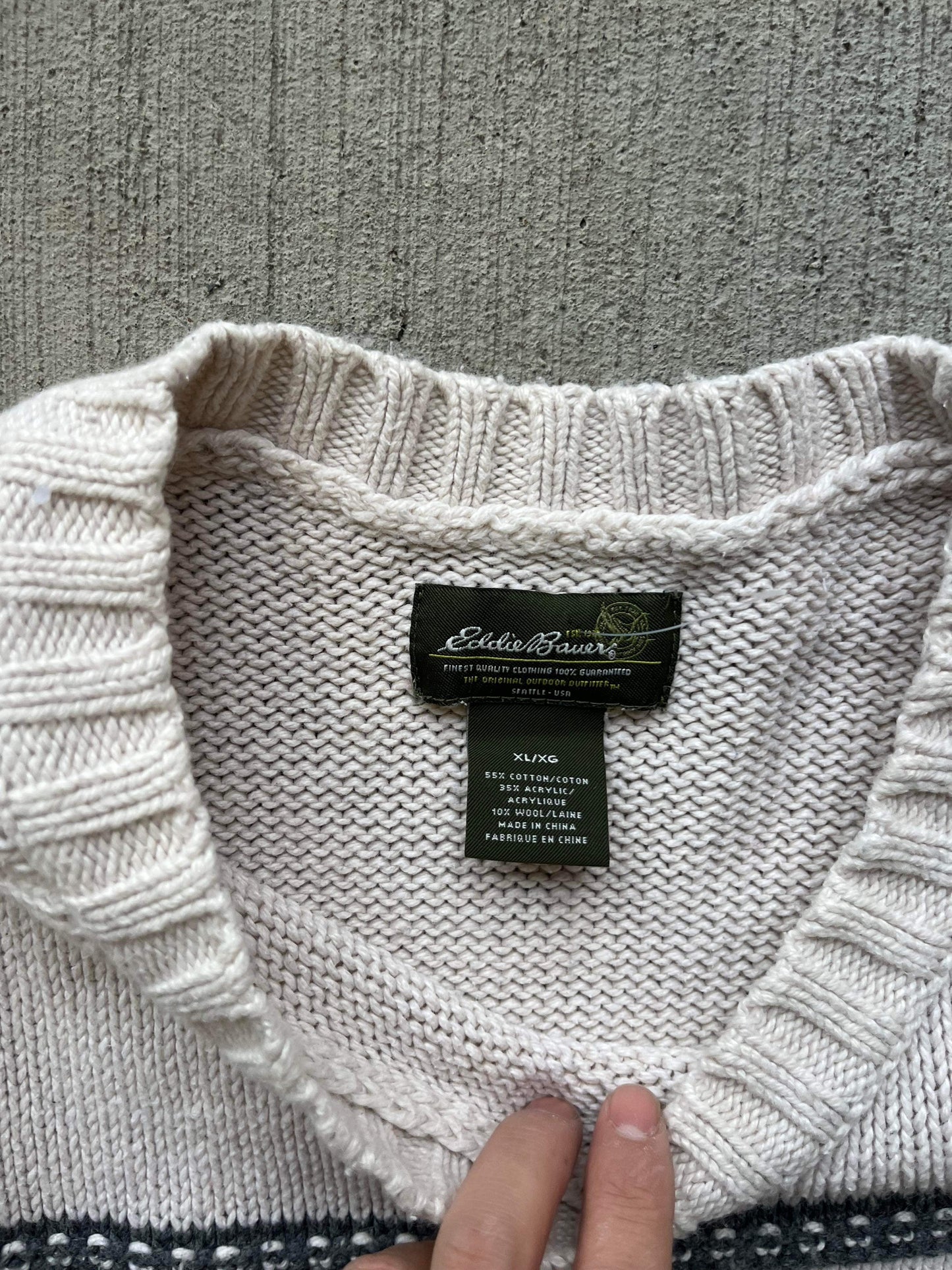 ~ (XL/2X) Eddie Bauer Thick Knit