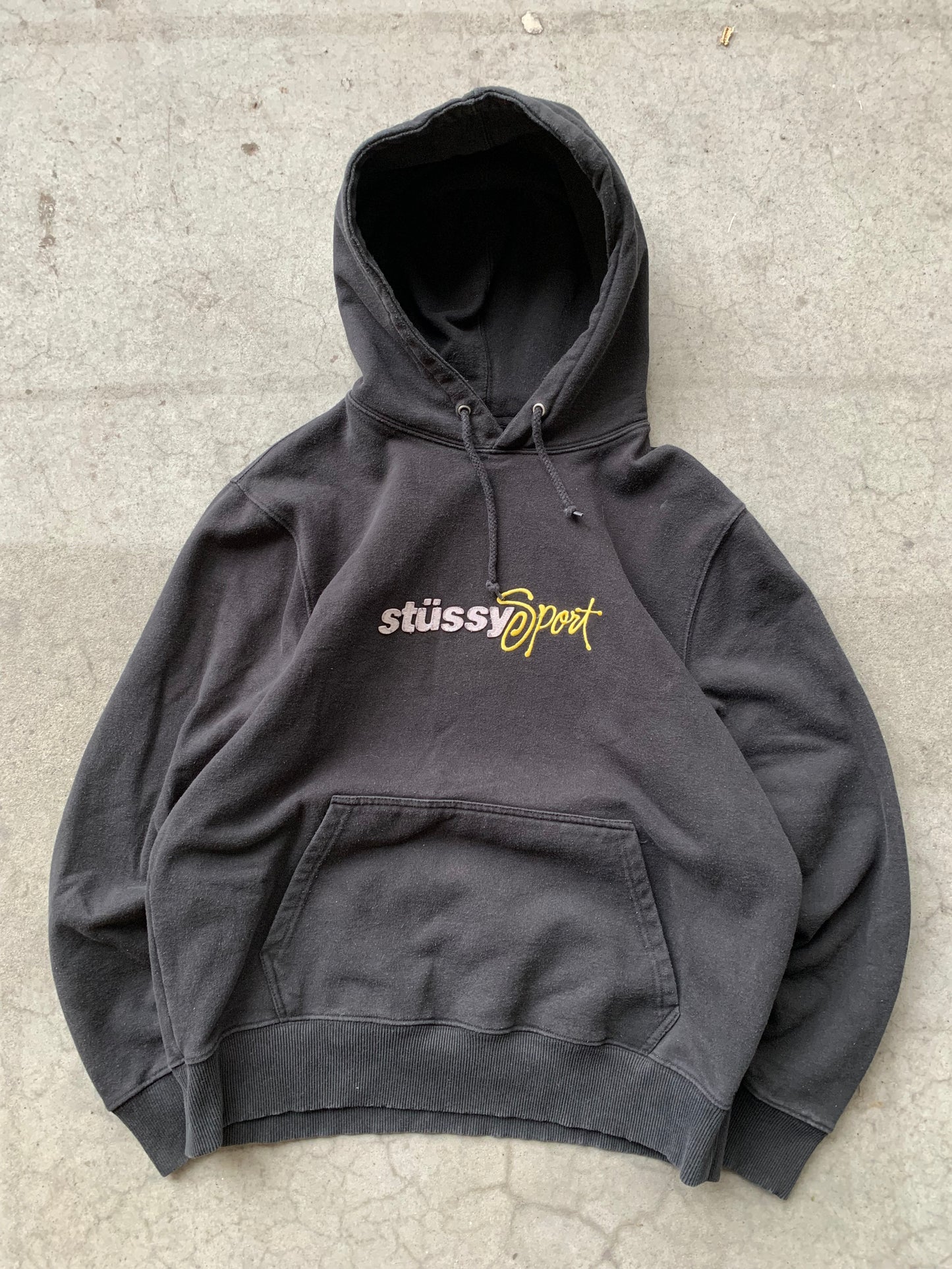 (M) Stussy Sport Hoodie