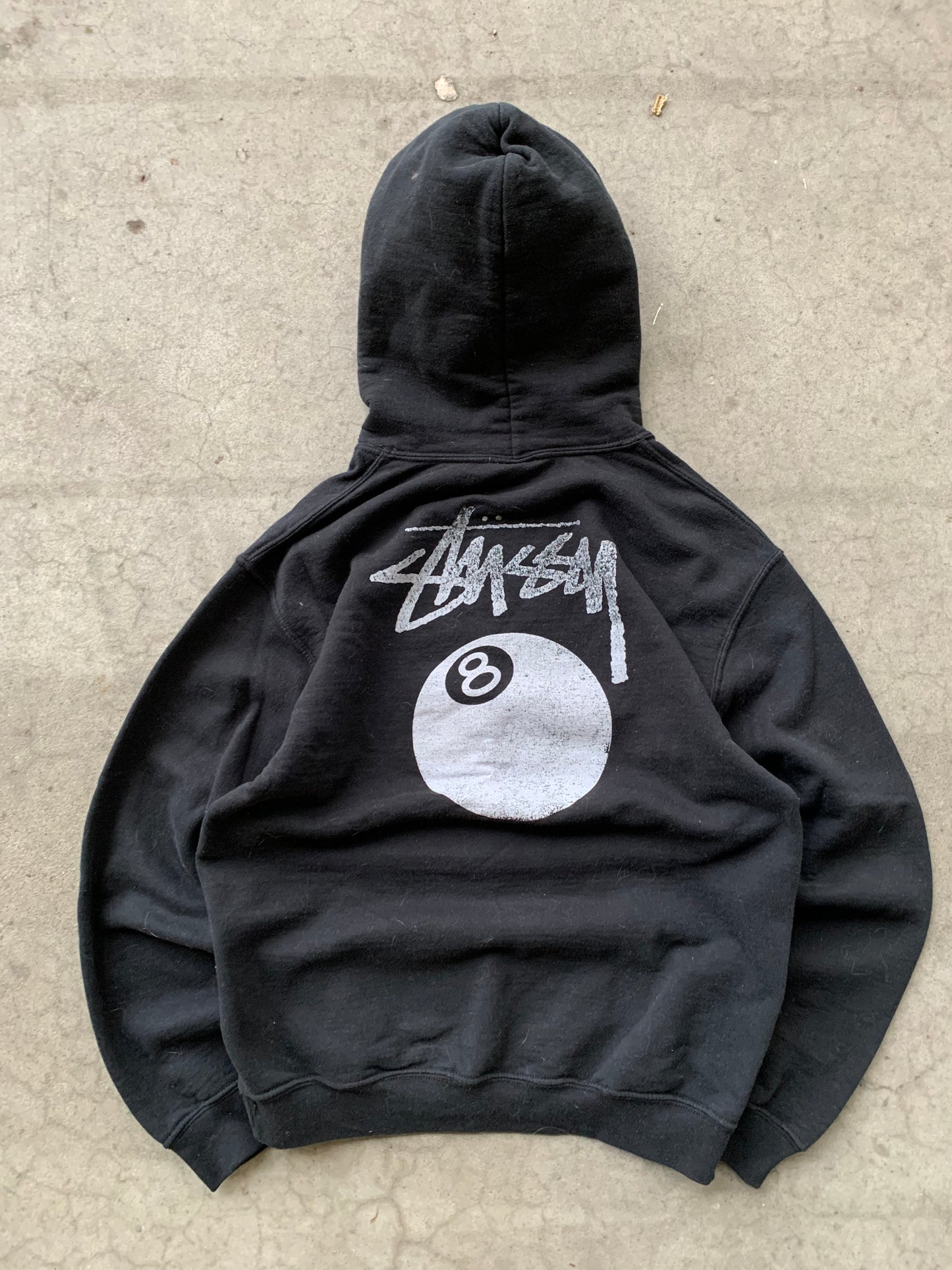 (XS/S) Stussy 8Ball Hoodie