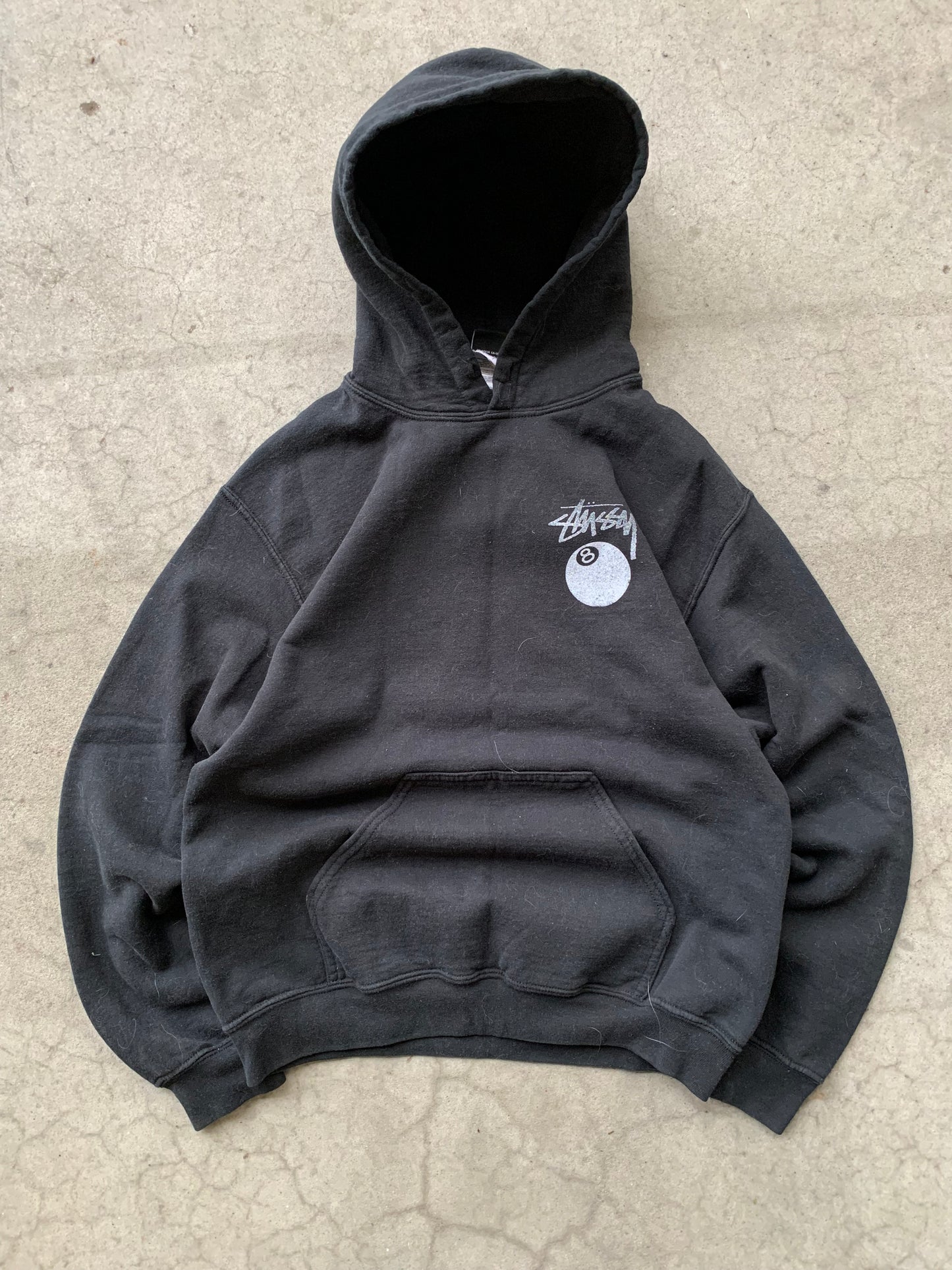 (XS/S) Stussy 8Ball Hoodie